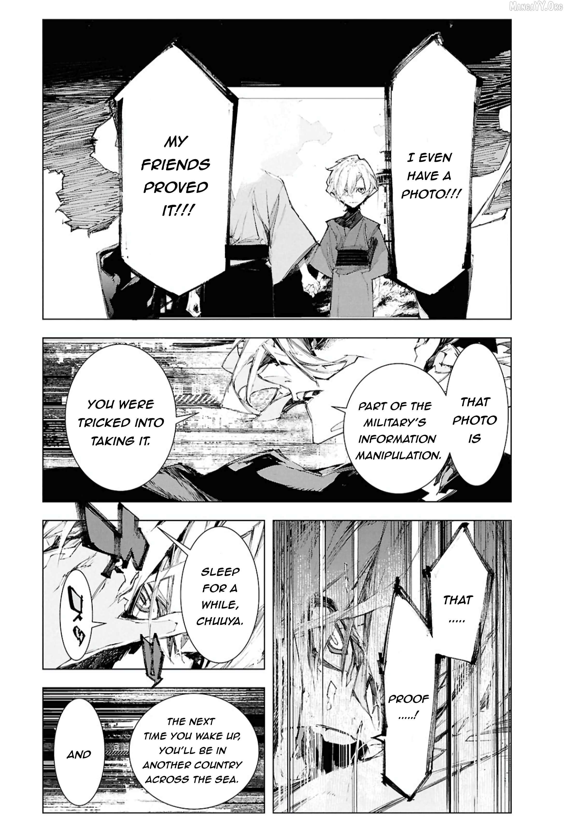Bungo Stray Dogs: Storm Bringer Chapter 10 page 13 - 