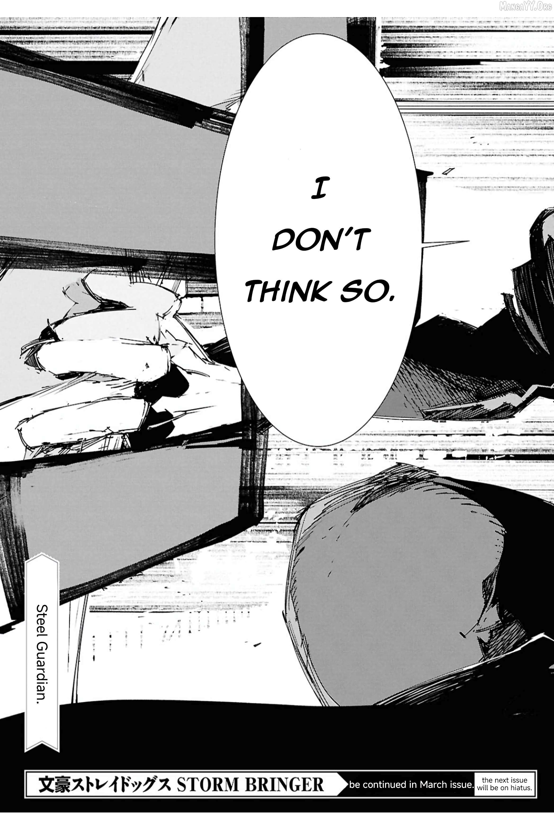Bungo Stray Dogs: Storm Bringer Chapter 10 page 16 - 