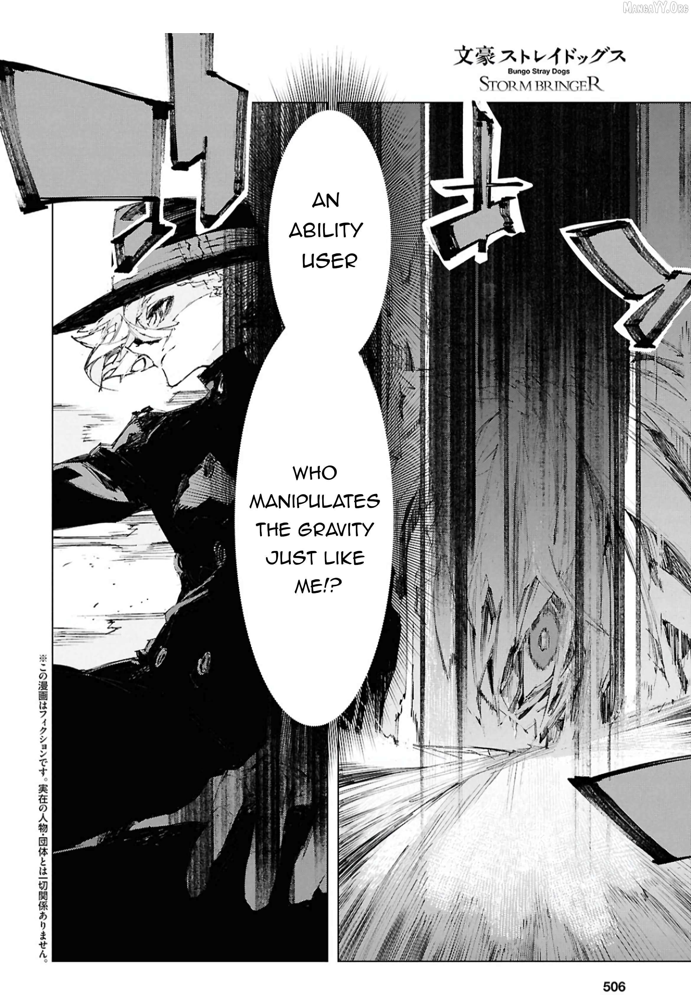 Bungo Stray Dogs: Storm Bringer Chapter 10 page 3 - 
