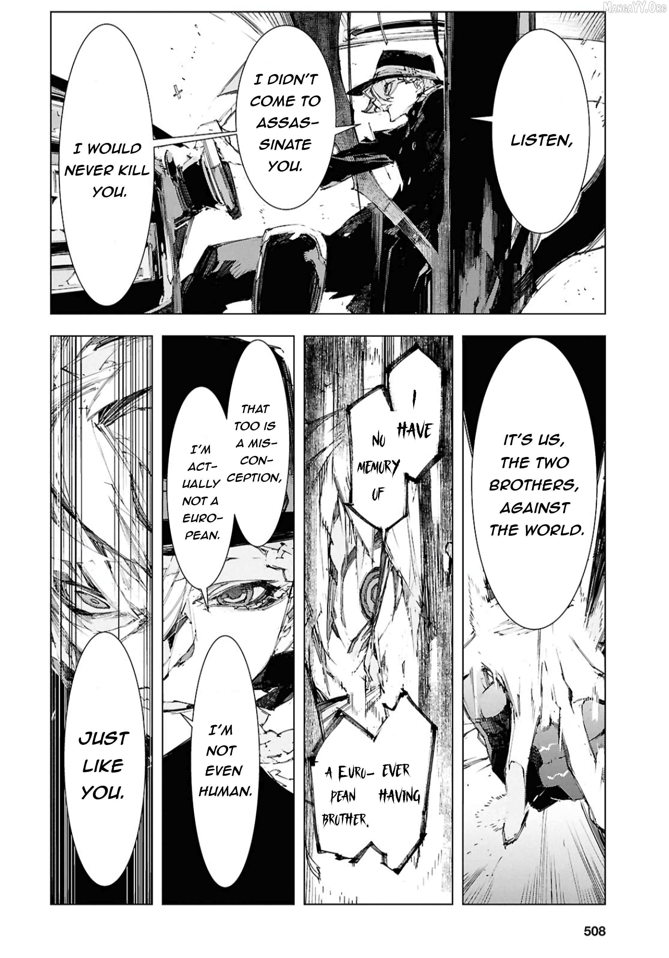 Bungo Stray Dogs: Storm Bringer Chapter 10 page 5 - 