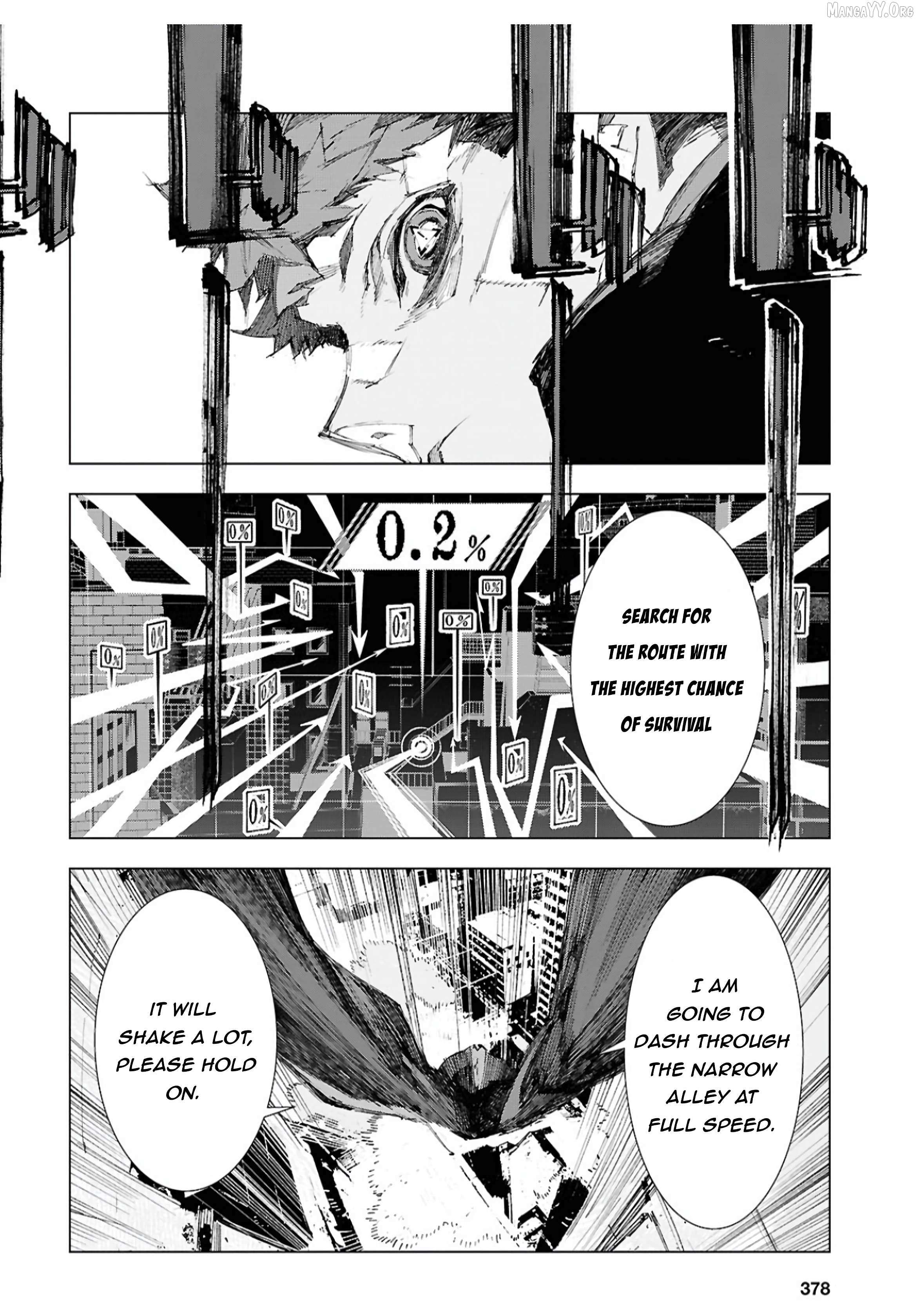 Bungo Stray Dogs: Storm Bringer Chapter 11 page 13 - 