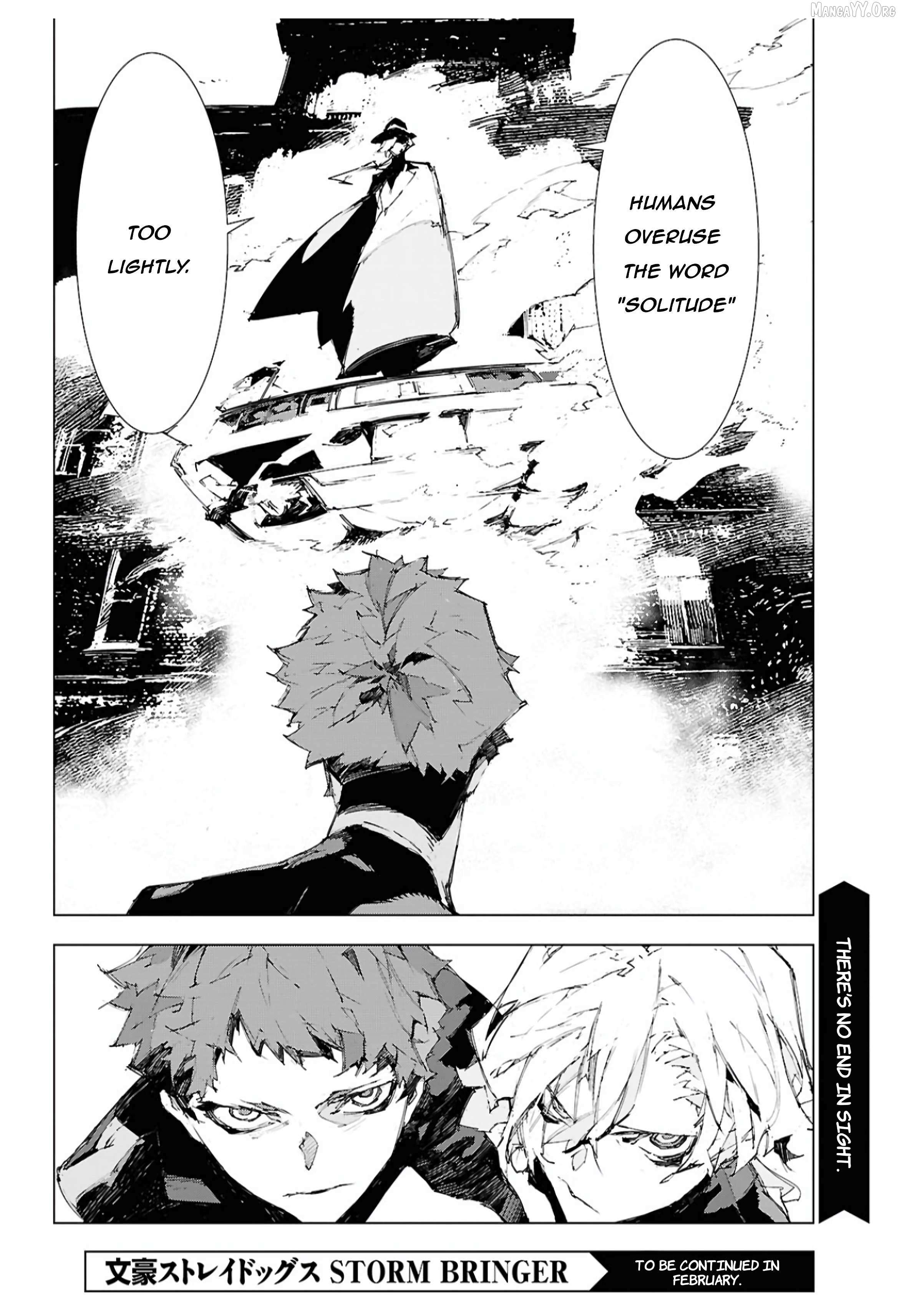Bungo Stray Dogs: Storm Bringer Chapter 11 page 19 - 