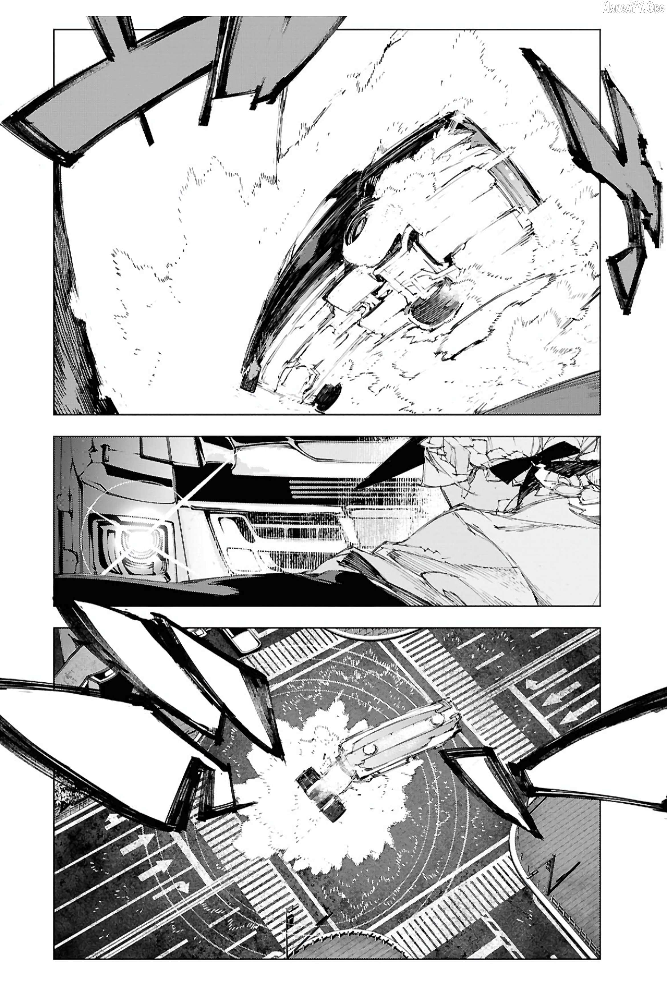 Bungo Stray Dogs: Storm Bringer Chapter 11 page 6 - 