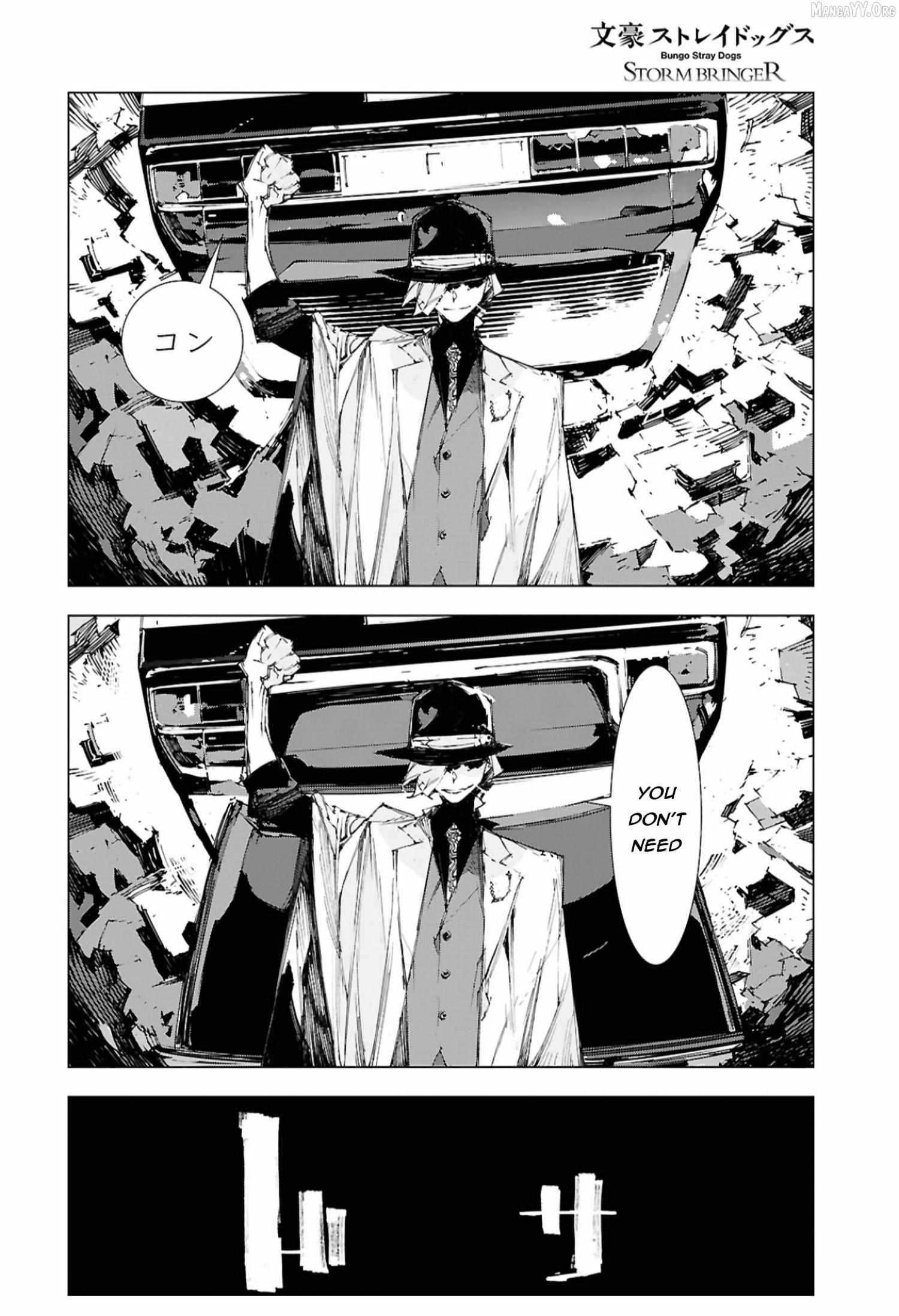 Bungo Stray Dogs: Storm Bringer Chapter 12 page 12 - 