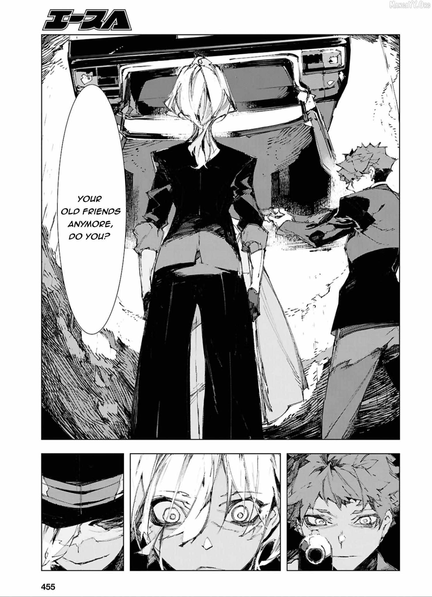 Bungo Stray Dogs: Storm Bringer Chapter 12 page 13 - 