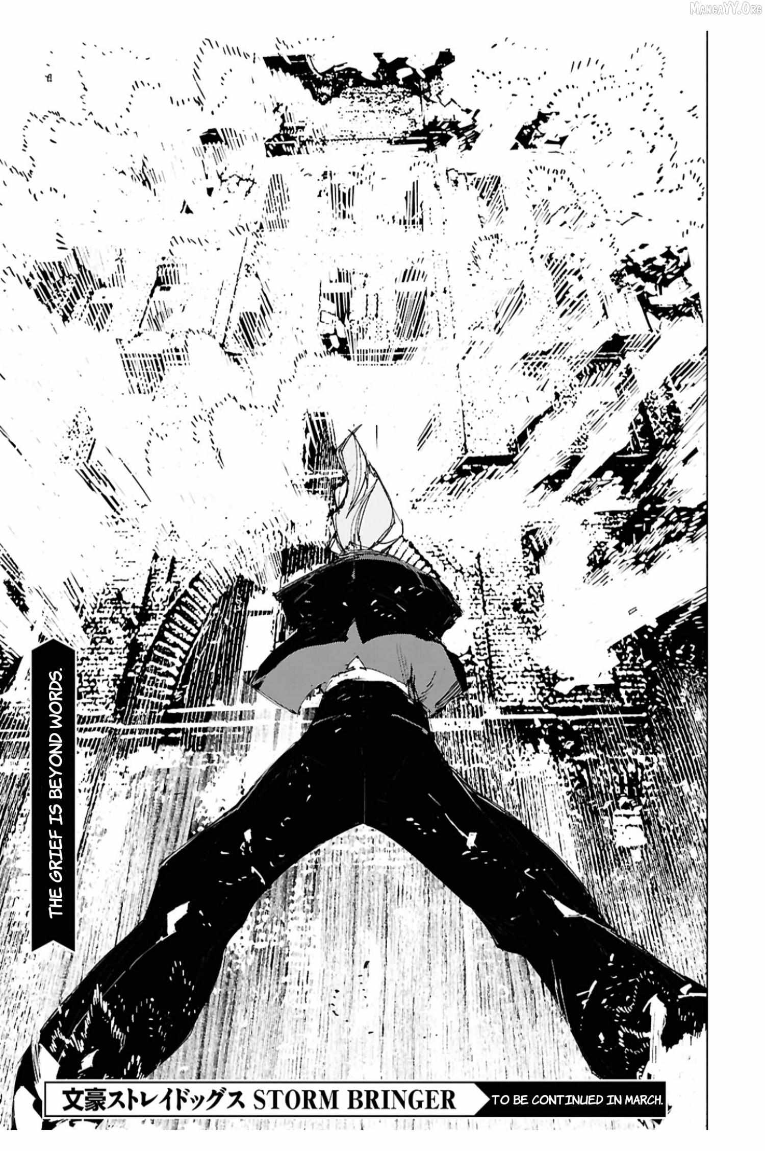 Bungo Stray Dogs: Storm Bringer Chapter 12 page 15 - 