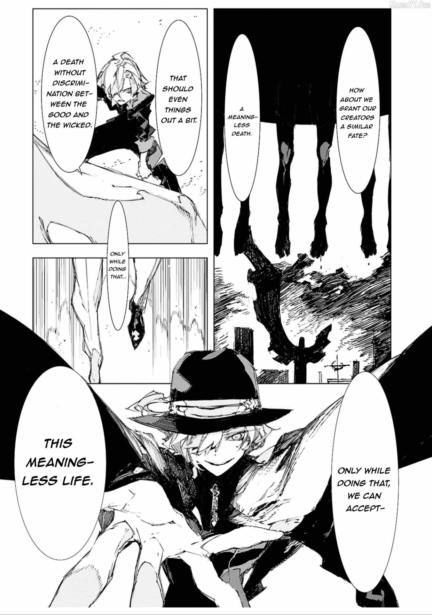Bungo Stray Dogs: Storm Bringer Chapter 12 page 8 - 