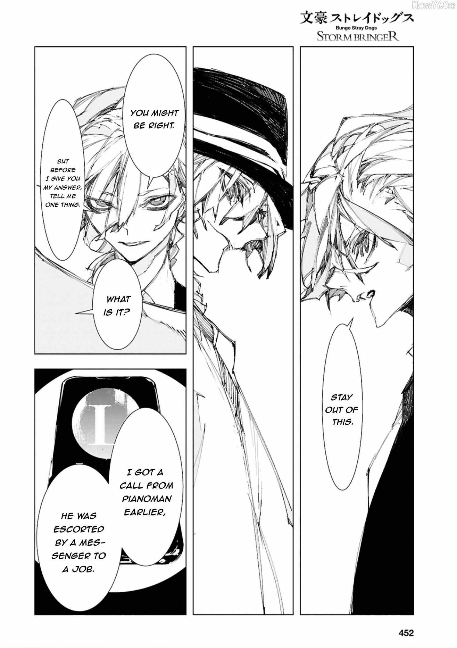 Bungo Stray Dogs: Storm Bringer Chapter 12 page 10 - 