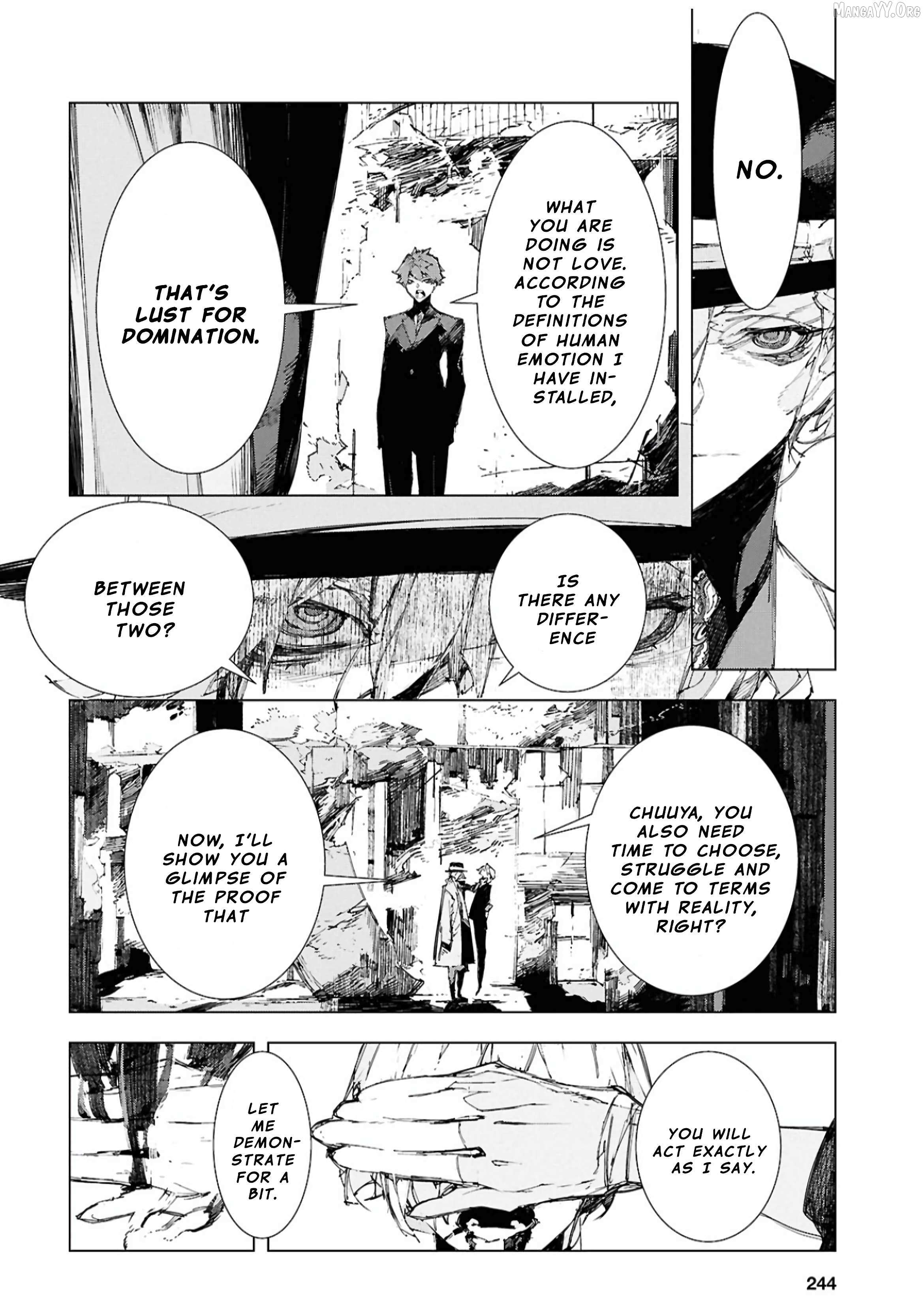Bungo Stray Dogs: Storm Bringer Chapter 13 page 11 - 