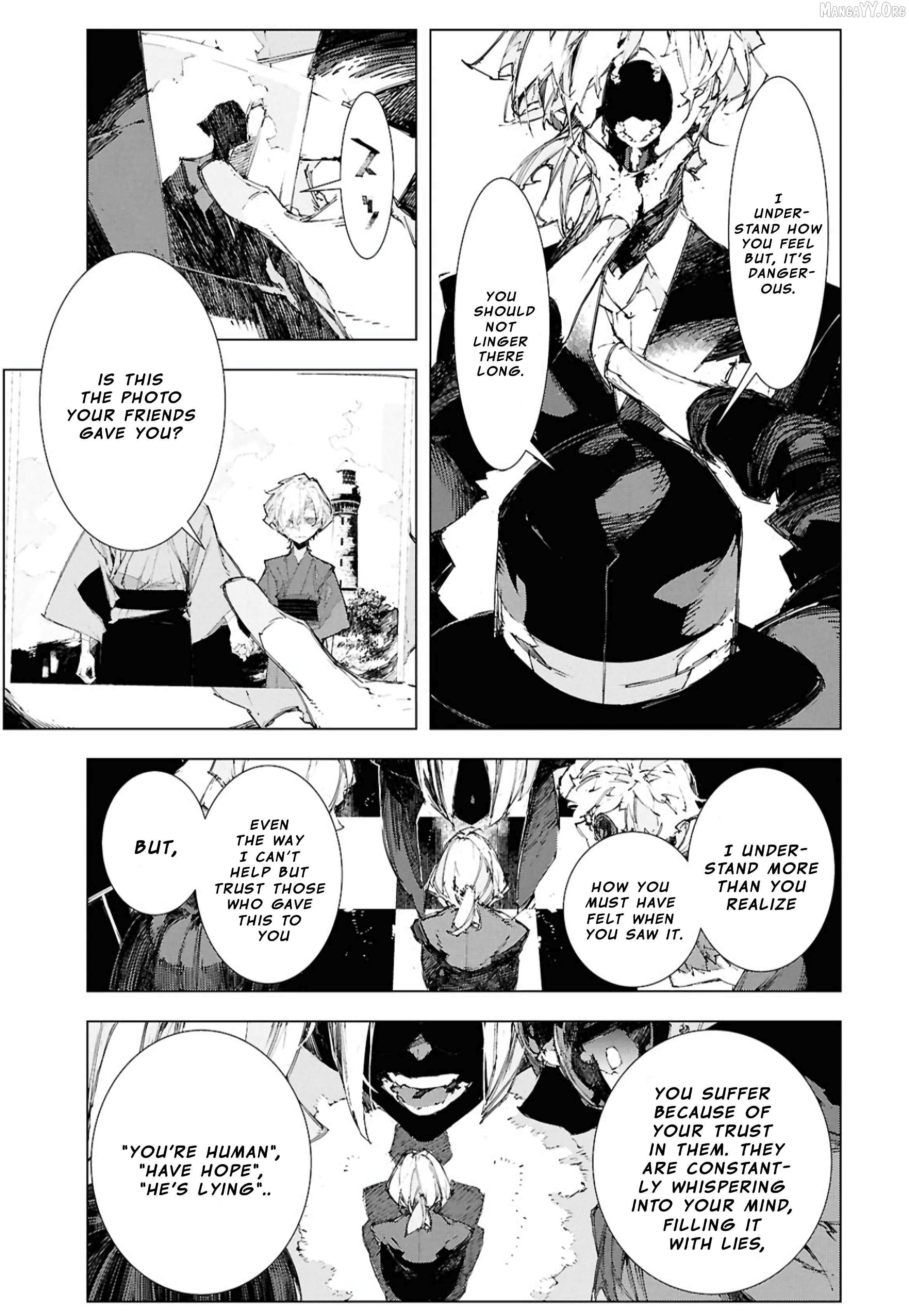 Bungo Stray Dogs: Storm Bringer Chapter 13 page 8 - 