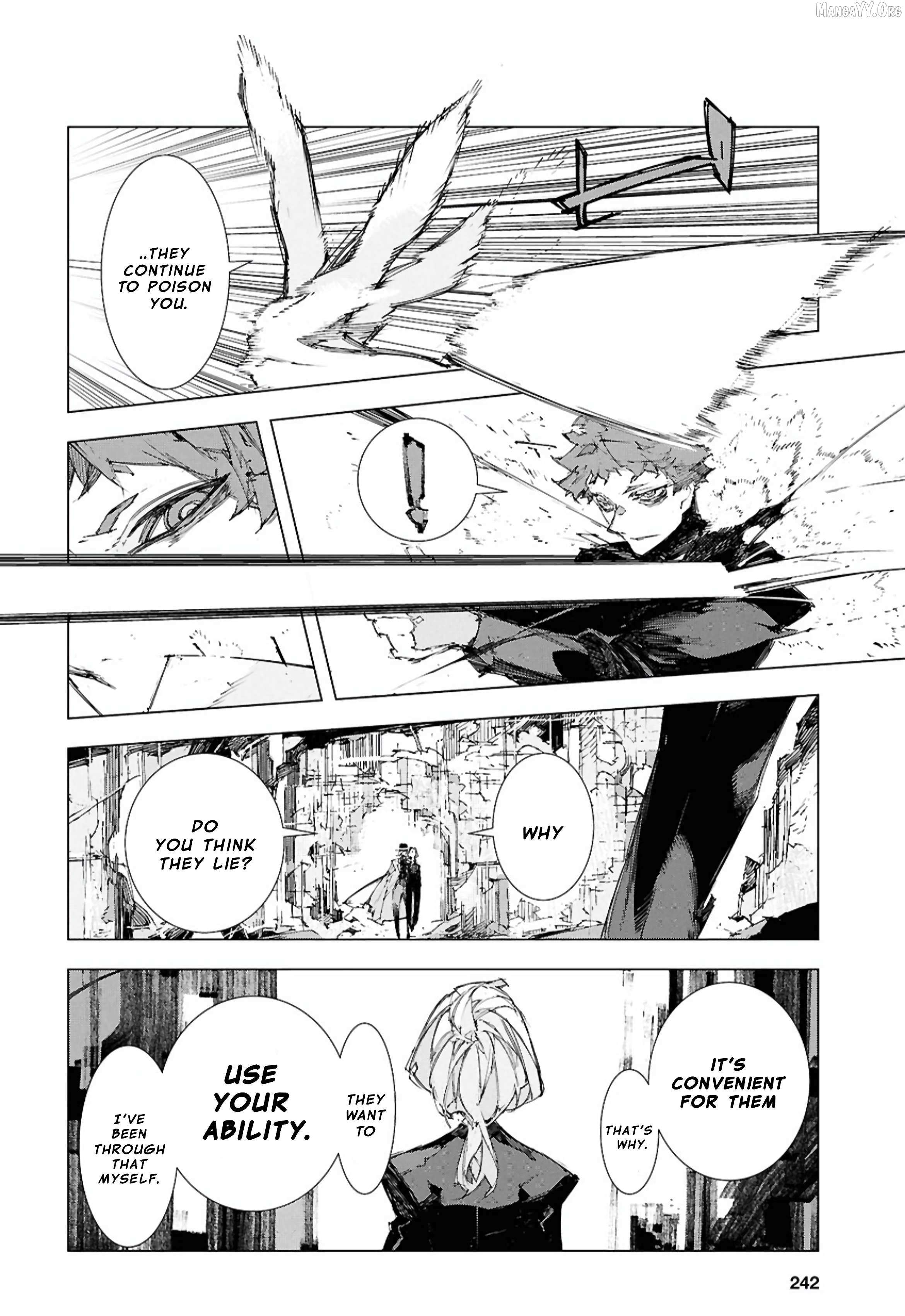 Bungo Stray Dogs: Storm Bringer Chapter 13 page 9 - 