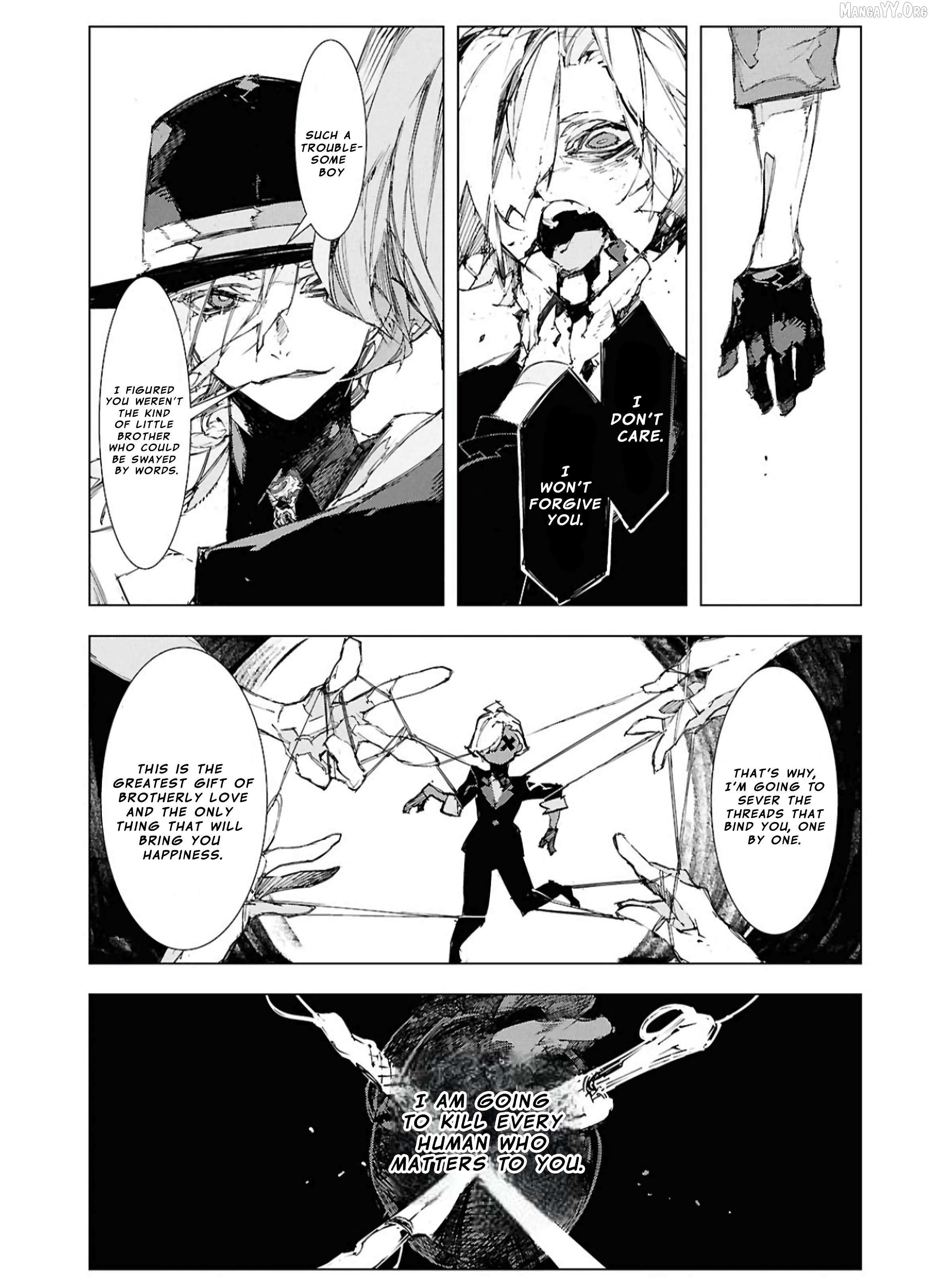 Bungo Stray Dogs: Storm Bringer Chapter 13 page 10 - 