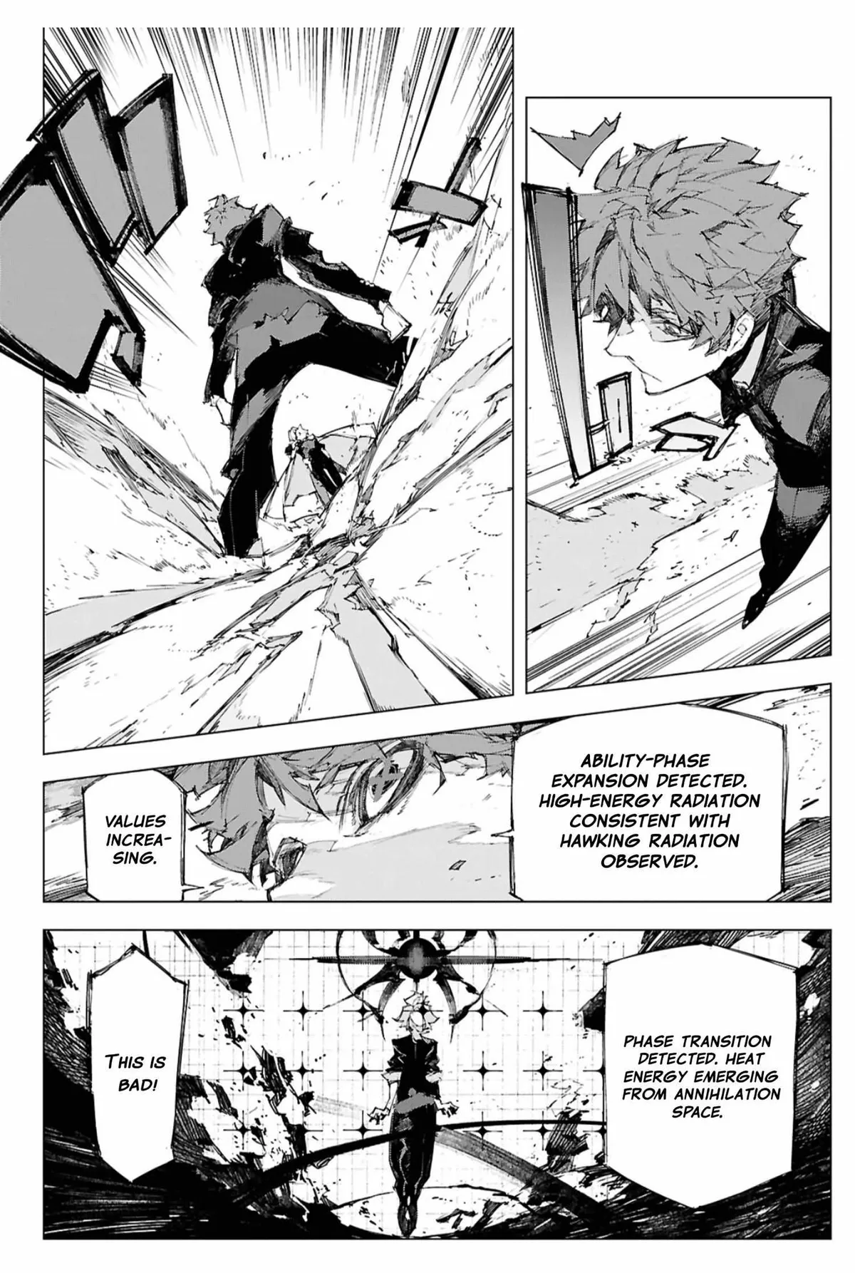 Bungo Stray Dogs: Storm Bringer Chapter 14 page 3 - 