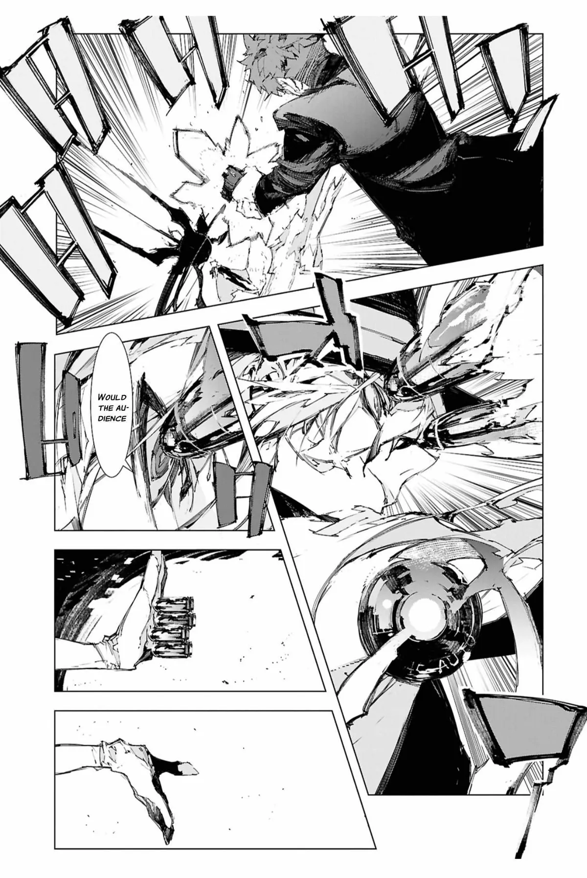 Bungo Stray Dogs: Storm Bringer Chapter 14 page 4 - 