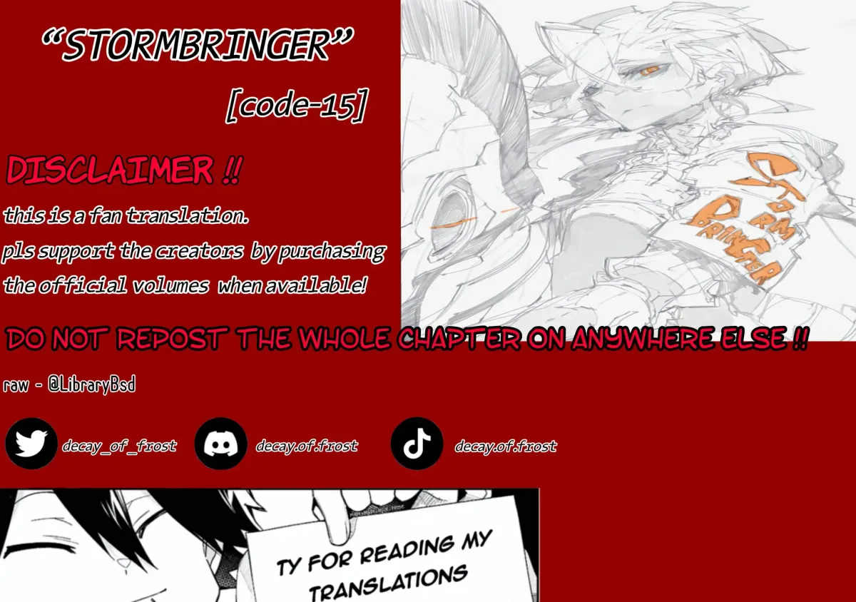 Bungo Stray Dogs: Storm Bringer Chapter 15 page 1 - 