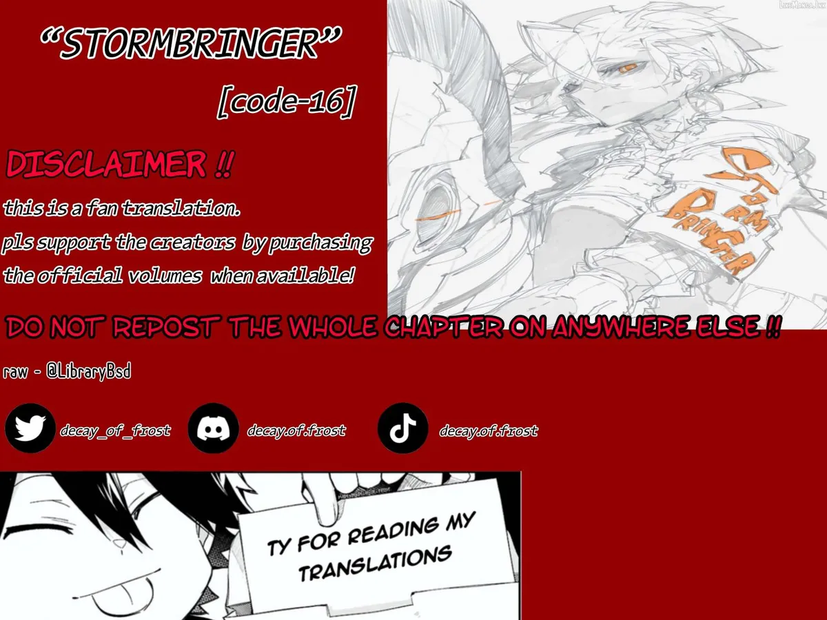 Bungo Stray Dogs: Storm Bringer Chapter 16 page 1 - 