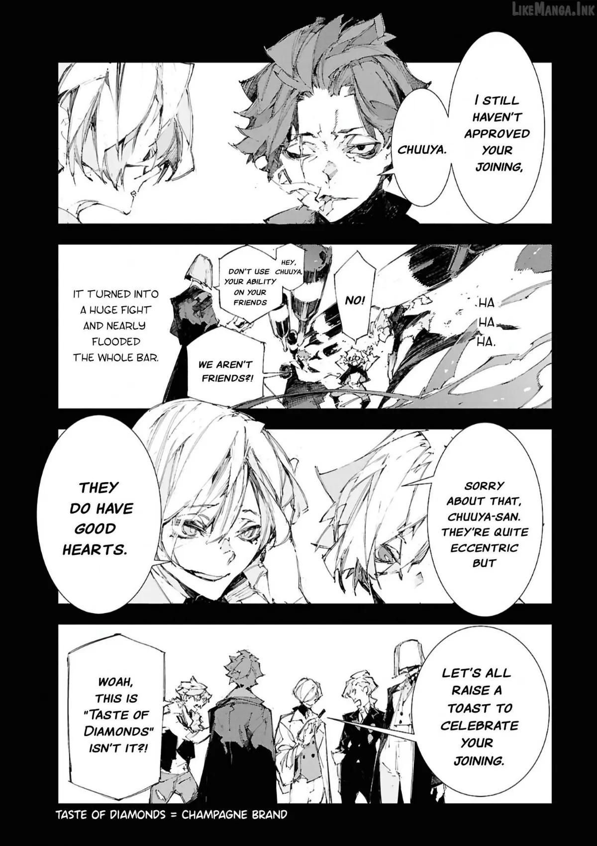 Bungo Stray Dogs: Storm Bringer Chapter 16 page 4 - 