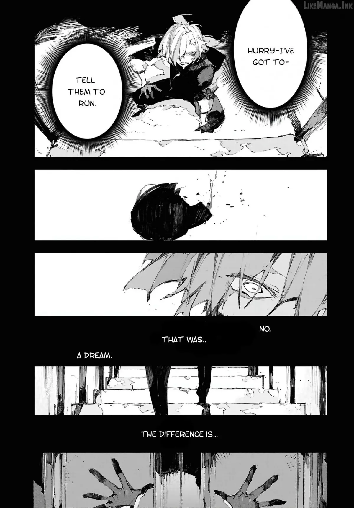 Bungo Stray Dogs: Storm Bringer Chapter 16 page 8 - 