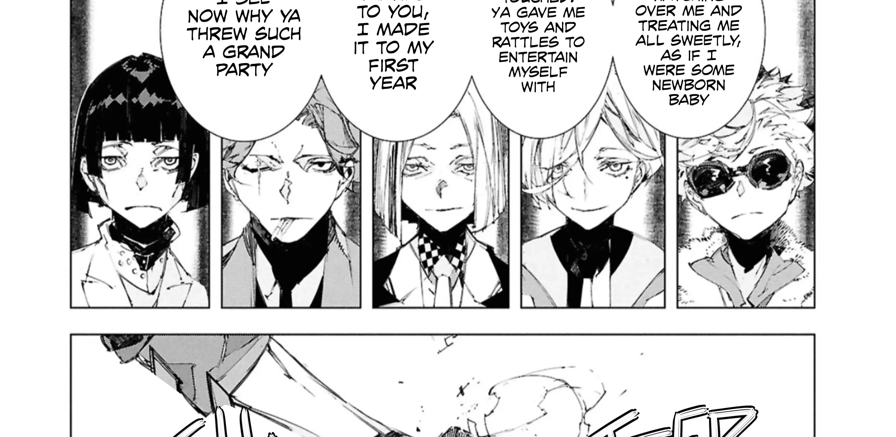 Bungo Stray Dogs: Storm Bringer Chapter 2 page 104 - 