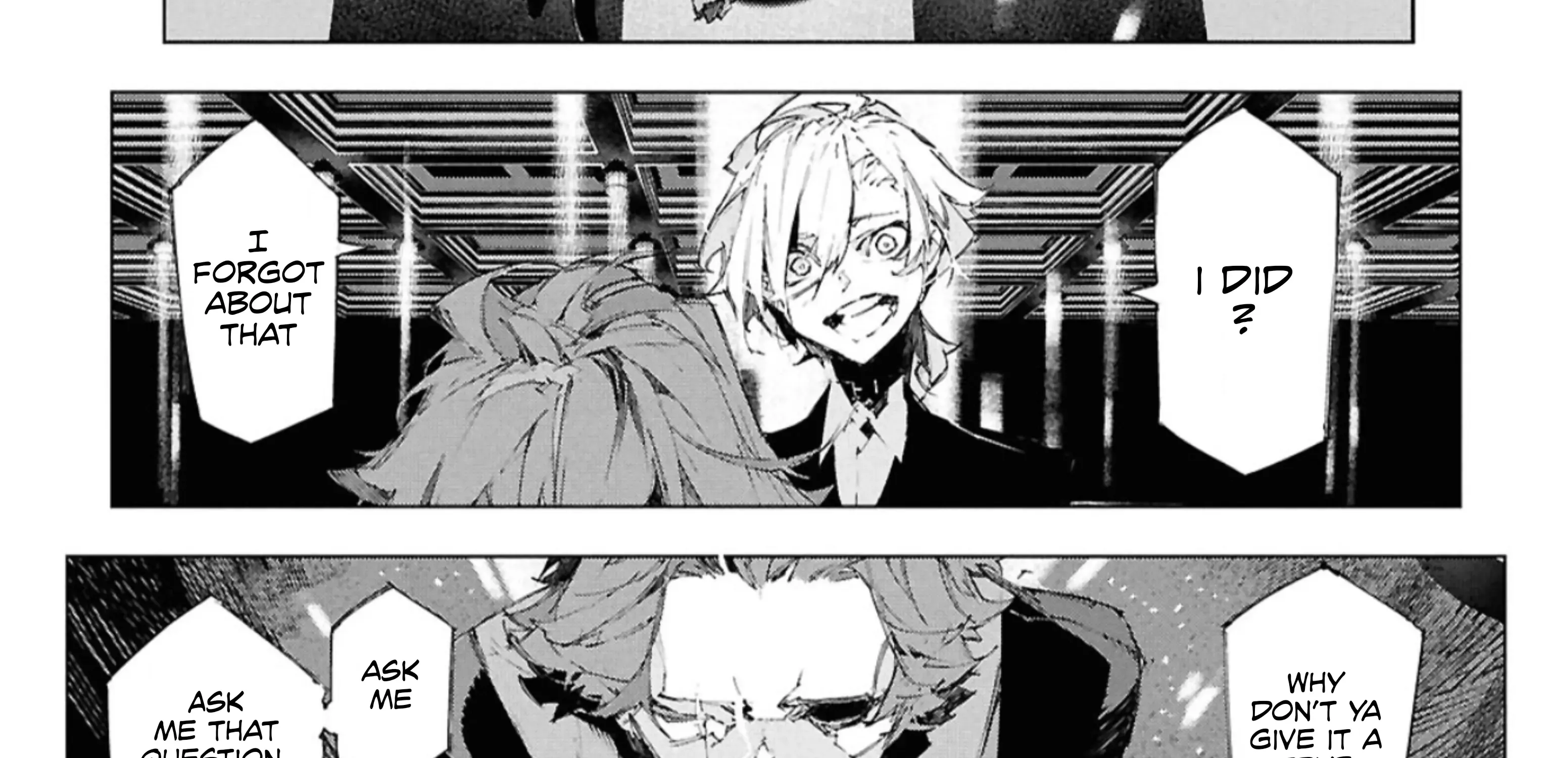 Bungo Stray Dogs: Storm Bringer Chapter 2 page 110 - 