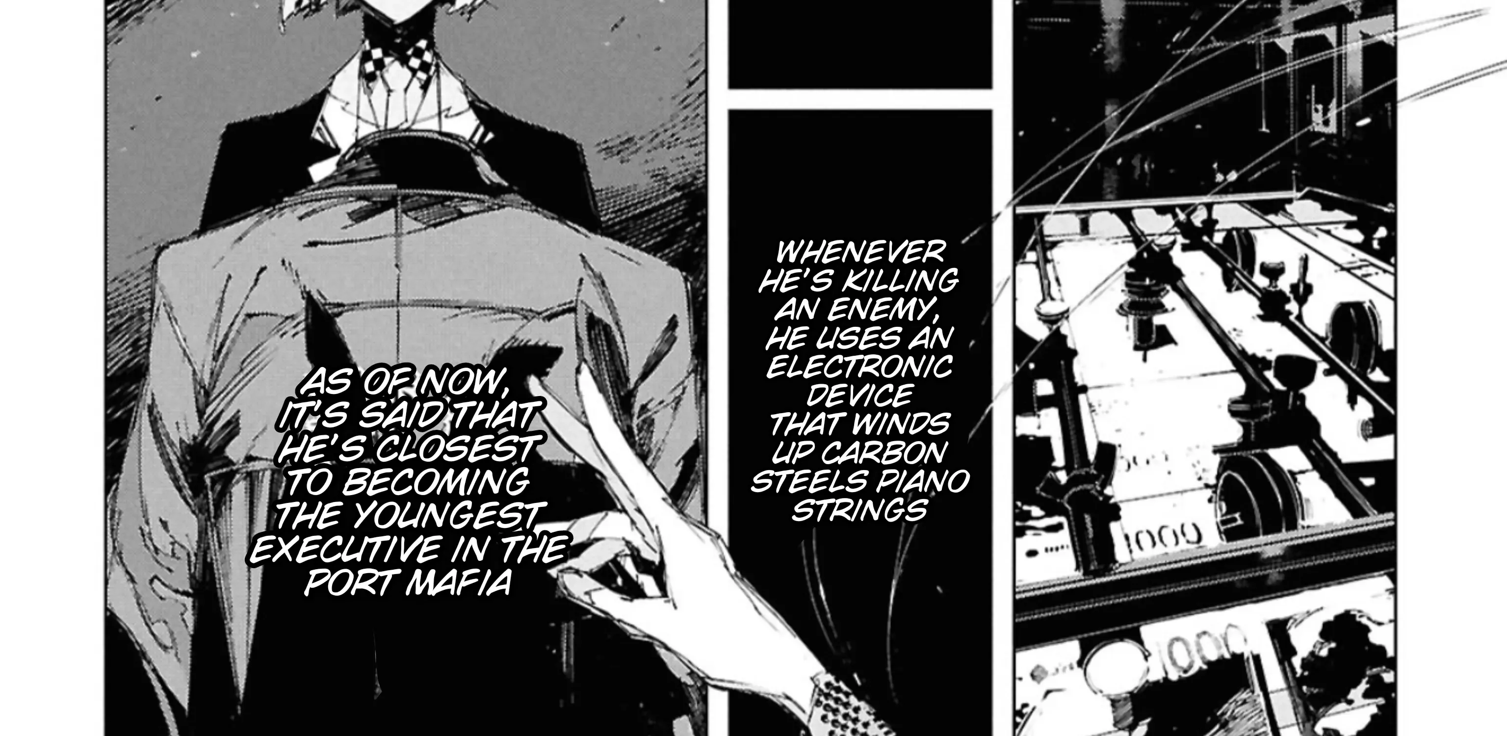 Bungo Stray Dogs: Storm Bringer Chapter 2 page 20 - 
