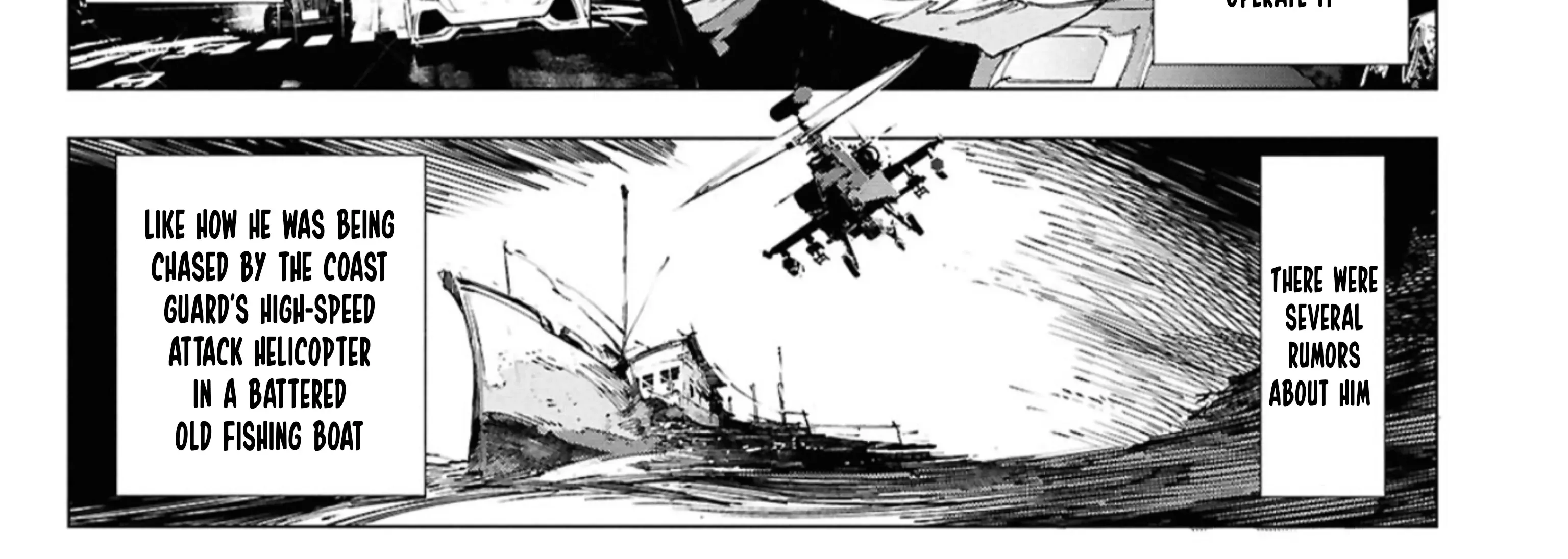 Bungo Stray Dogs: Storm Bringer Chapter 2 page 33 - 