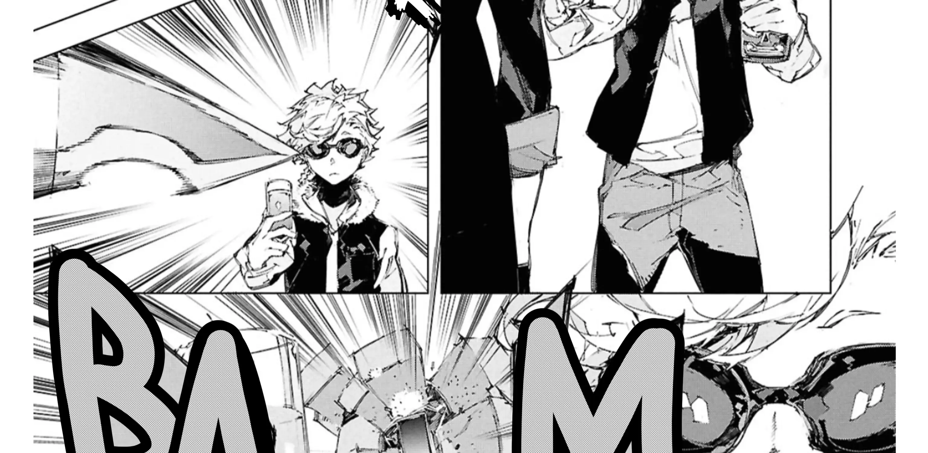 Bungo Stray Dogs: Storm Bringer Chapter 2 page 38 - 