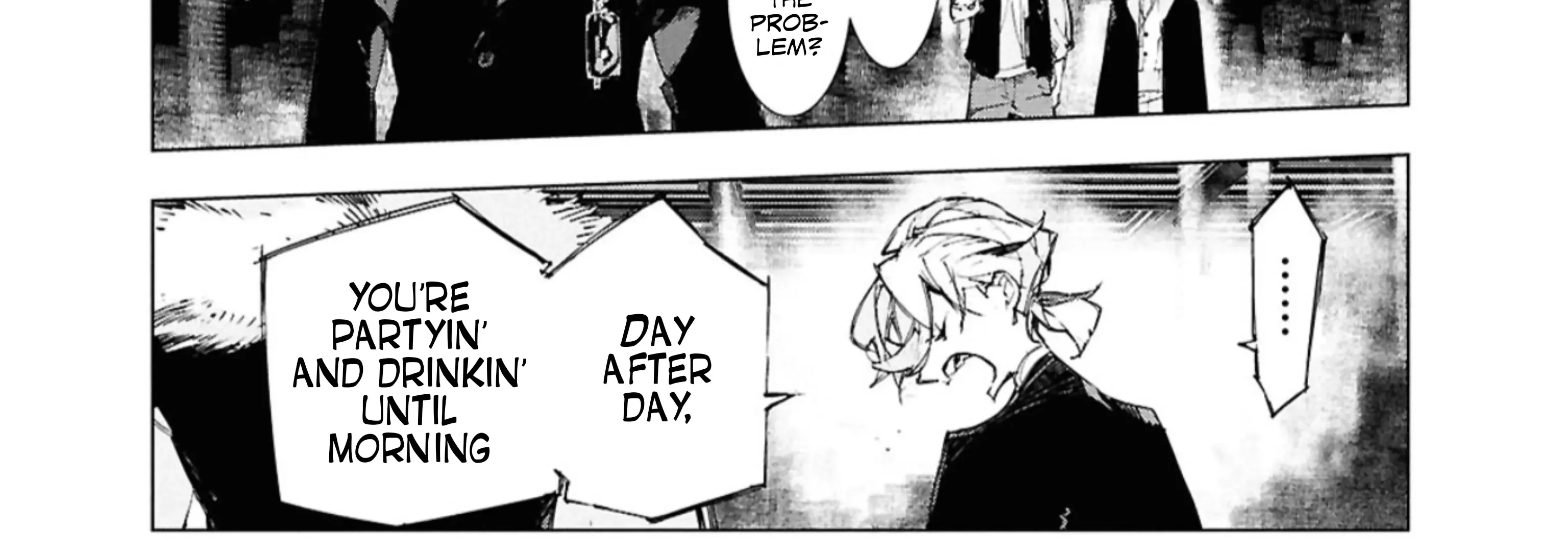 Bungo Stray Dogs: Storm Bringer Chapter 2 page 42 - 