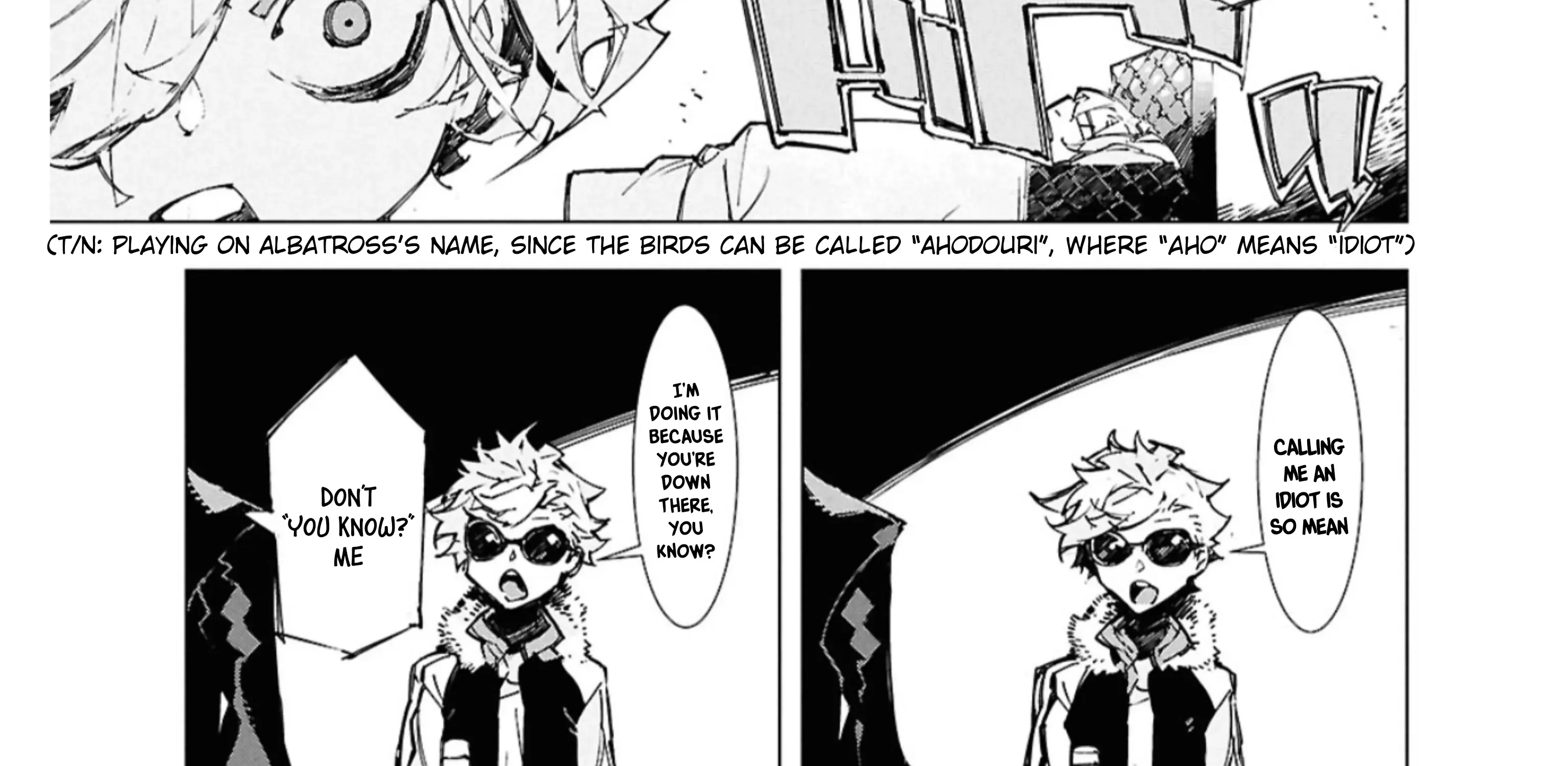 Bungo Stray Dogs: Storm Bringer Chapter 2 page 44 - 