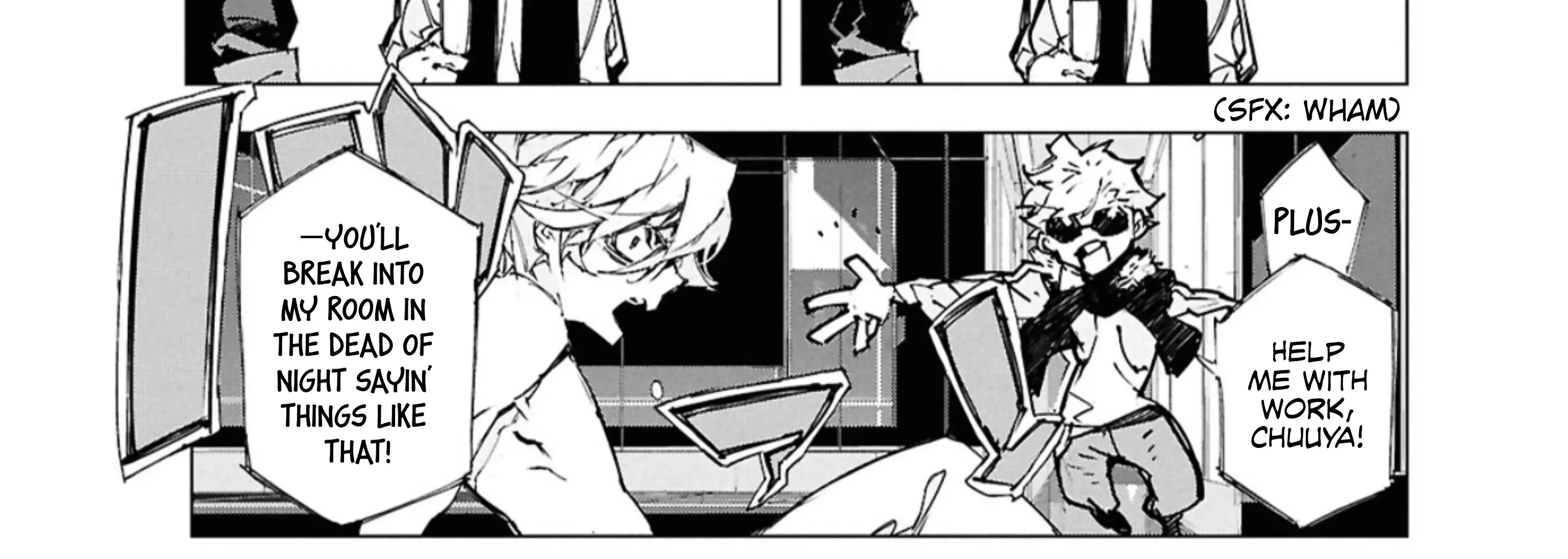 Bungo Stray Dogs: Storm Bringer Chapter 2 page 45 - 