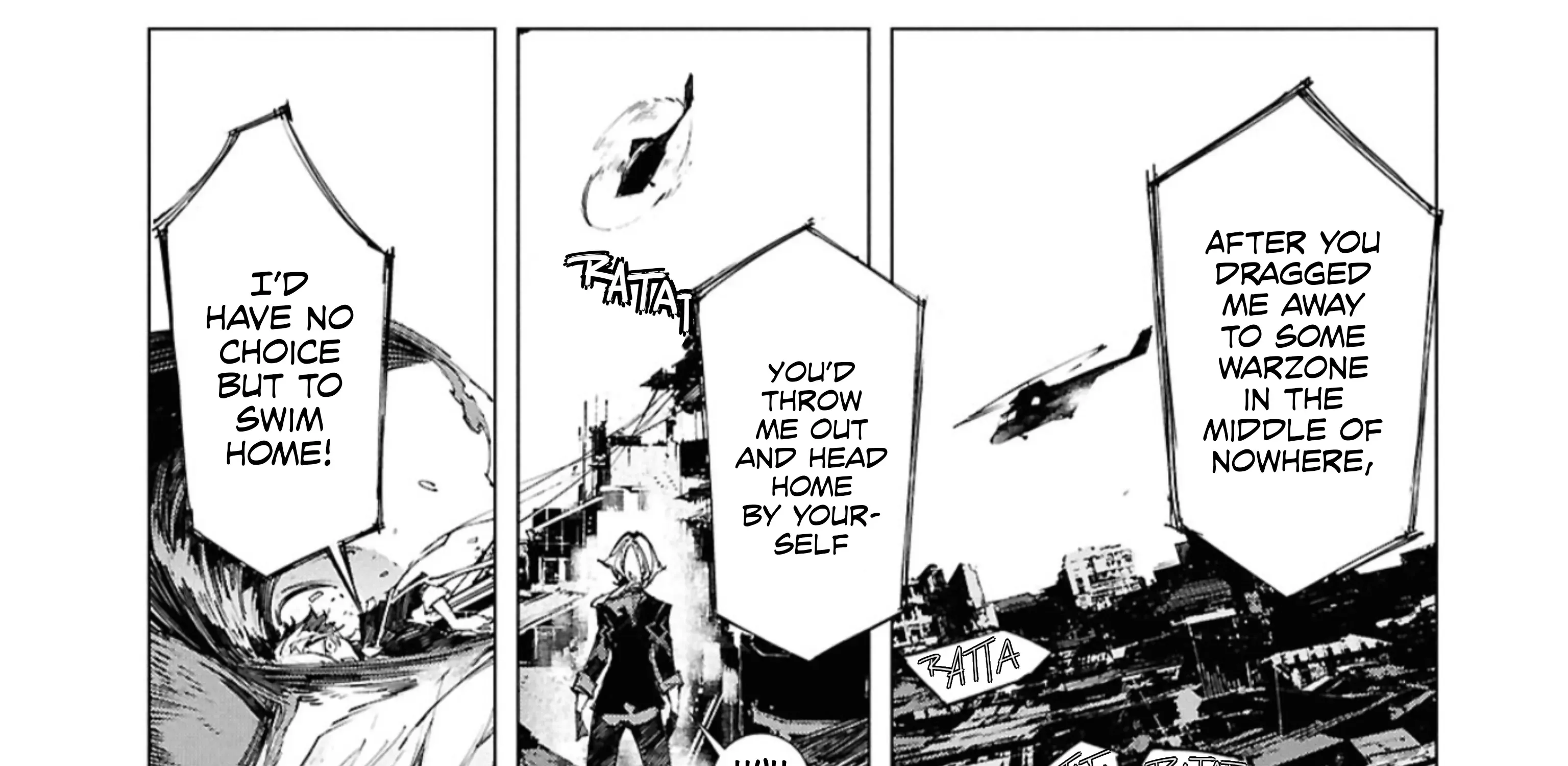 Bungo Stray Dogs: Storm Bringer Chapter 2 page 46 - 
