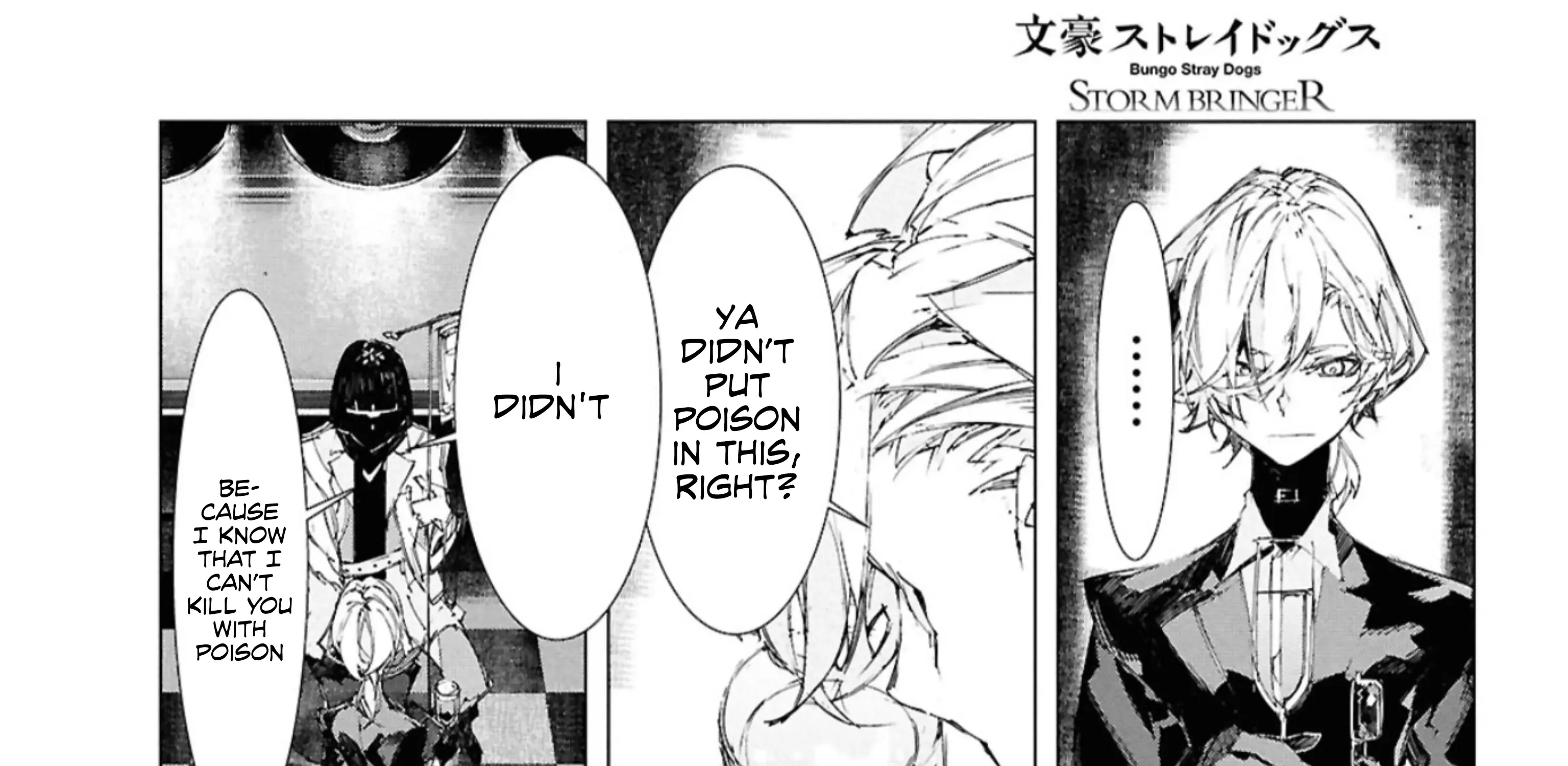 Bungo Stray Dogs: Storm Bringer Chapter 2 page 52 - 