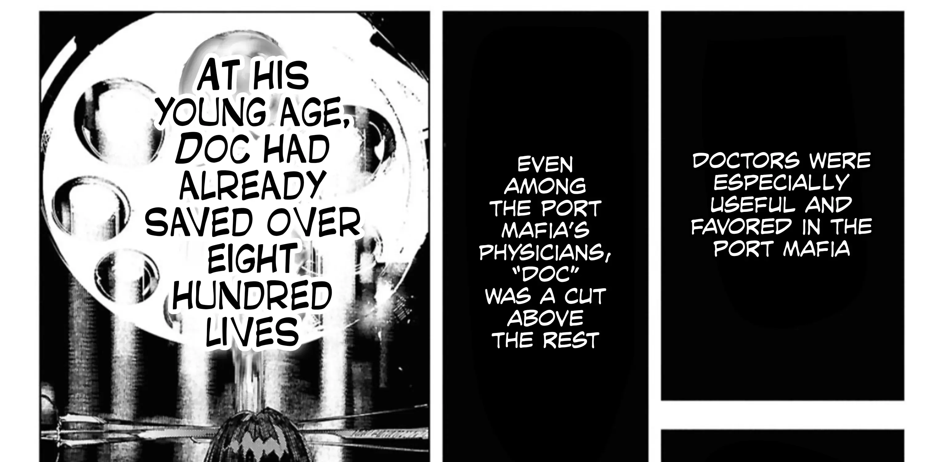 Bungo Stray Dogs: Storm Bringer Chapter 2 page 58 - 