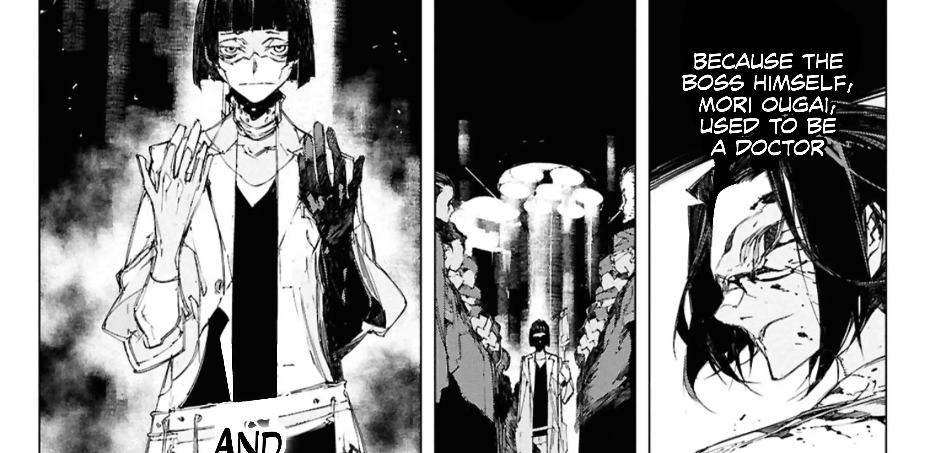 Bungo Stray Dogs: Storm Bringer Chapter 2 page 59 - 
