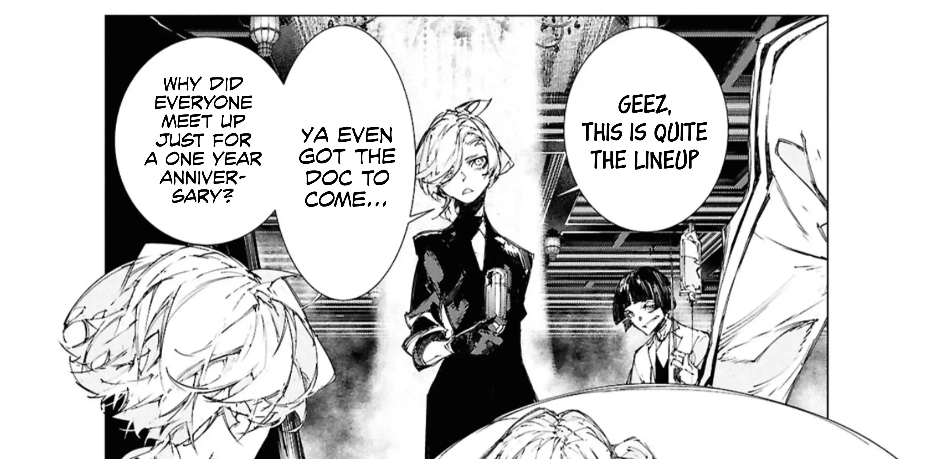 Bungo Stray Dogs: Storm Bringer Chapter 2 page 64 - 