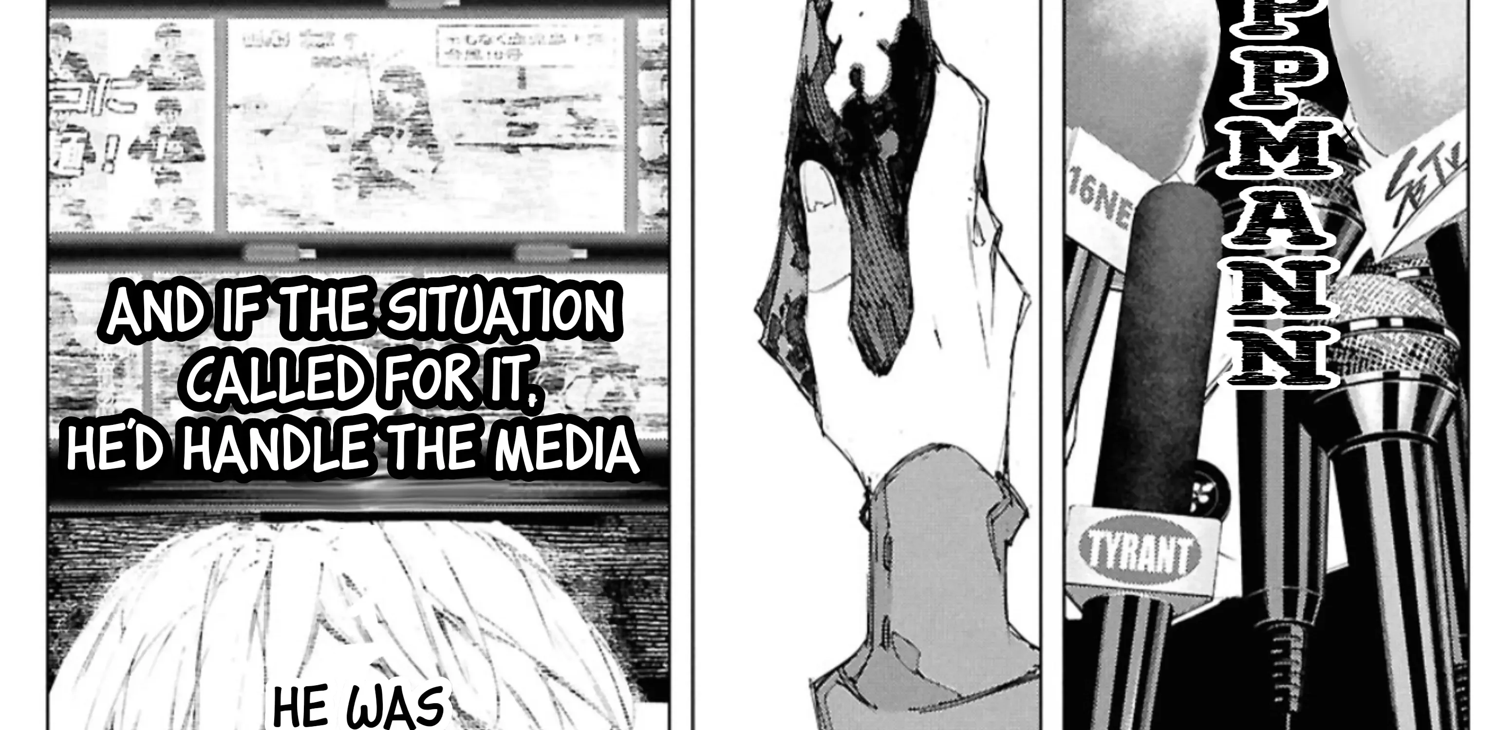 Bungo Stray Dogs: Storm Bringer Chapter 2 page 71 - 