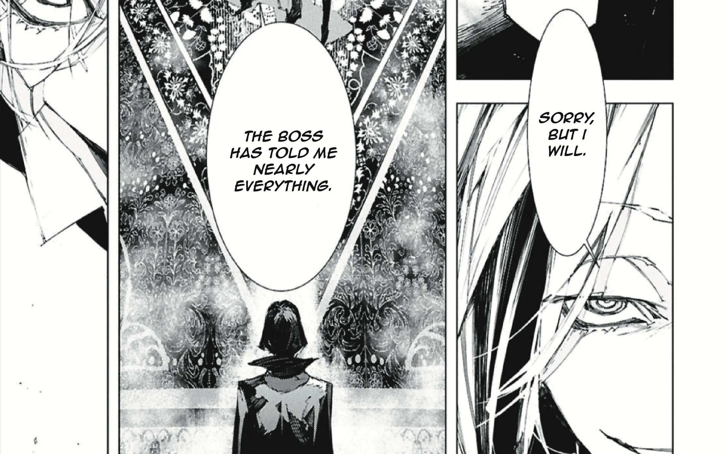 Bungo Stray Dogs: Storm Bringer Chapter 3 page 34 - 