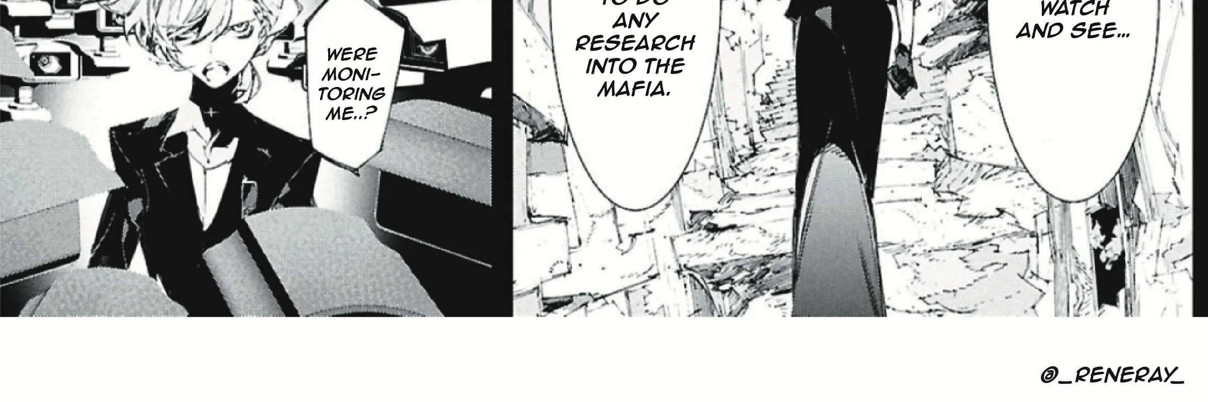 Bungo Stray Dogs: Storm Bringer Chapter 3 page 38 - 