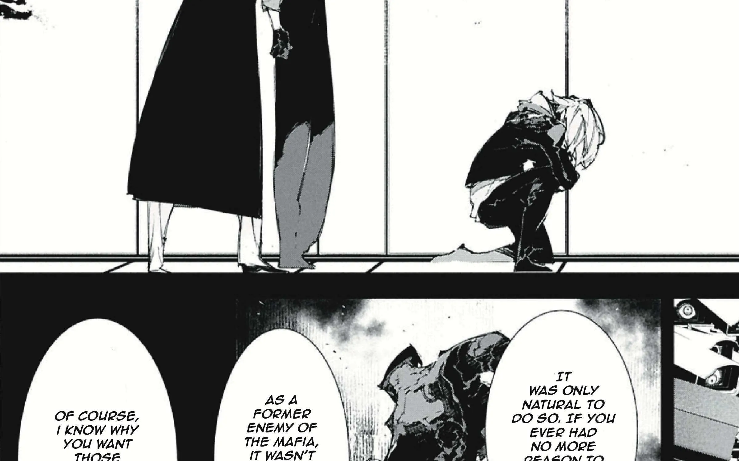 Bungo Stray Dogs: Storm Bringer Chapter 3 page 40 - 