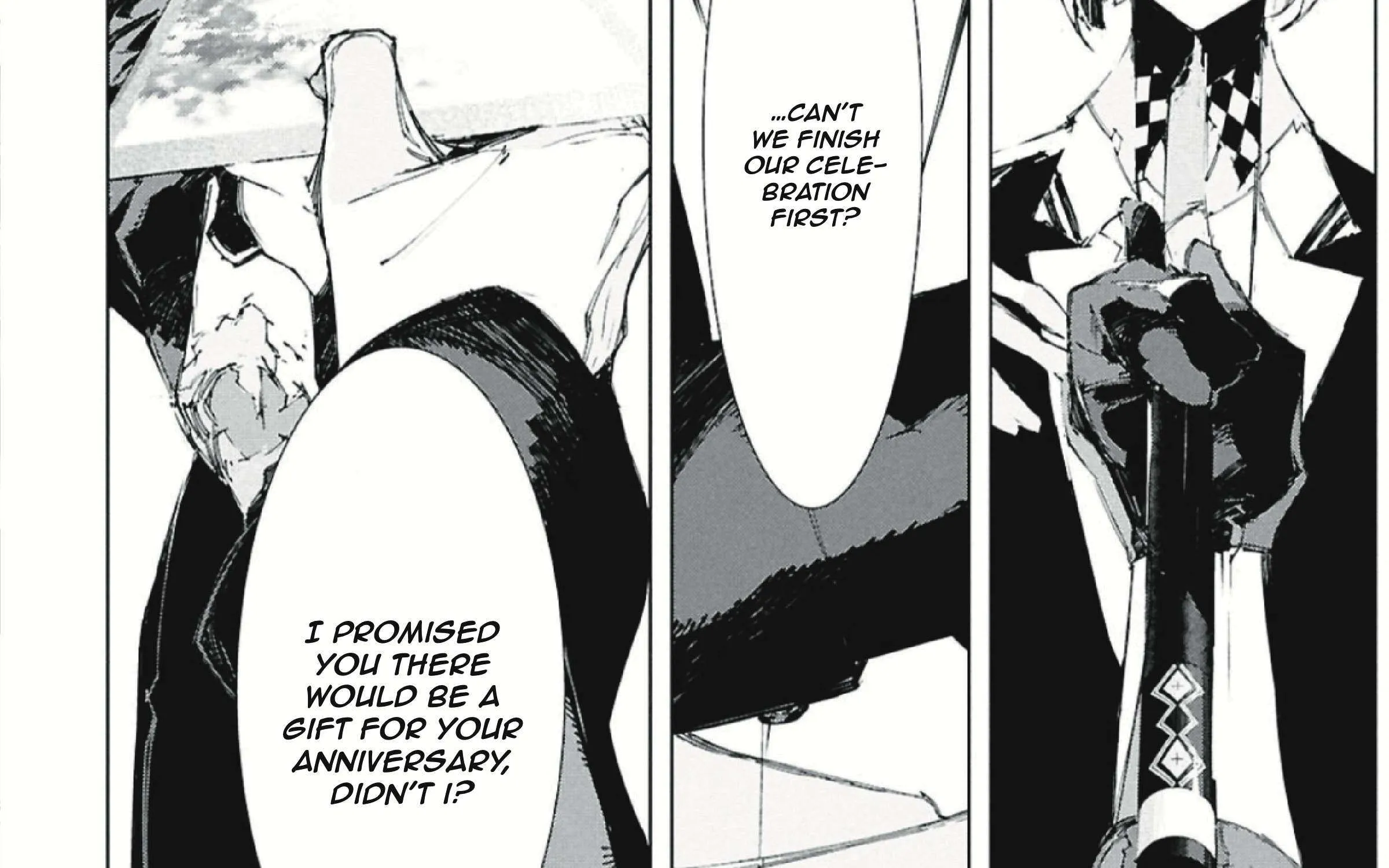 Bungo Stray Dogs: Storm Bringer Chapter 3 page 55 - 