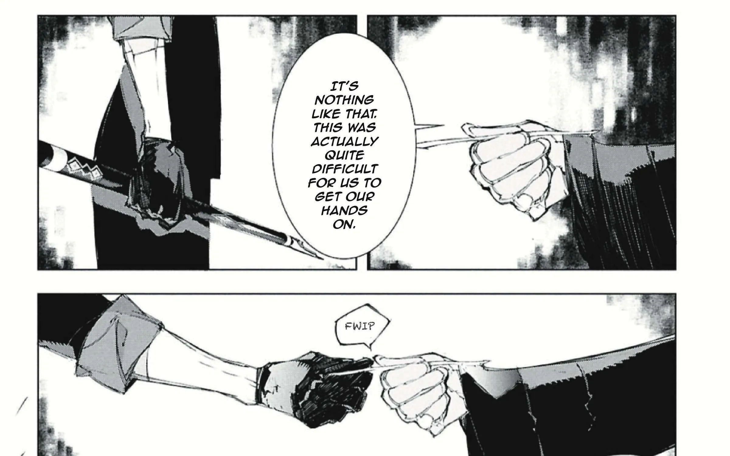 Bungo Stray Dogs: Storm Bringer Chapter 3 page 58 - 