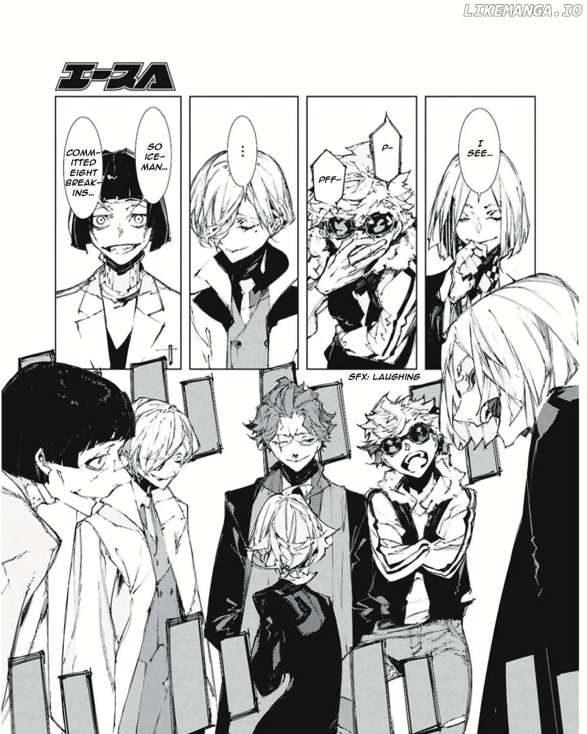 Bungo Stray Dogs: Storm Bringer Chapter 4 page 20 - 