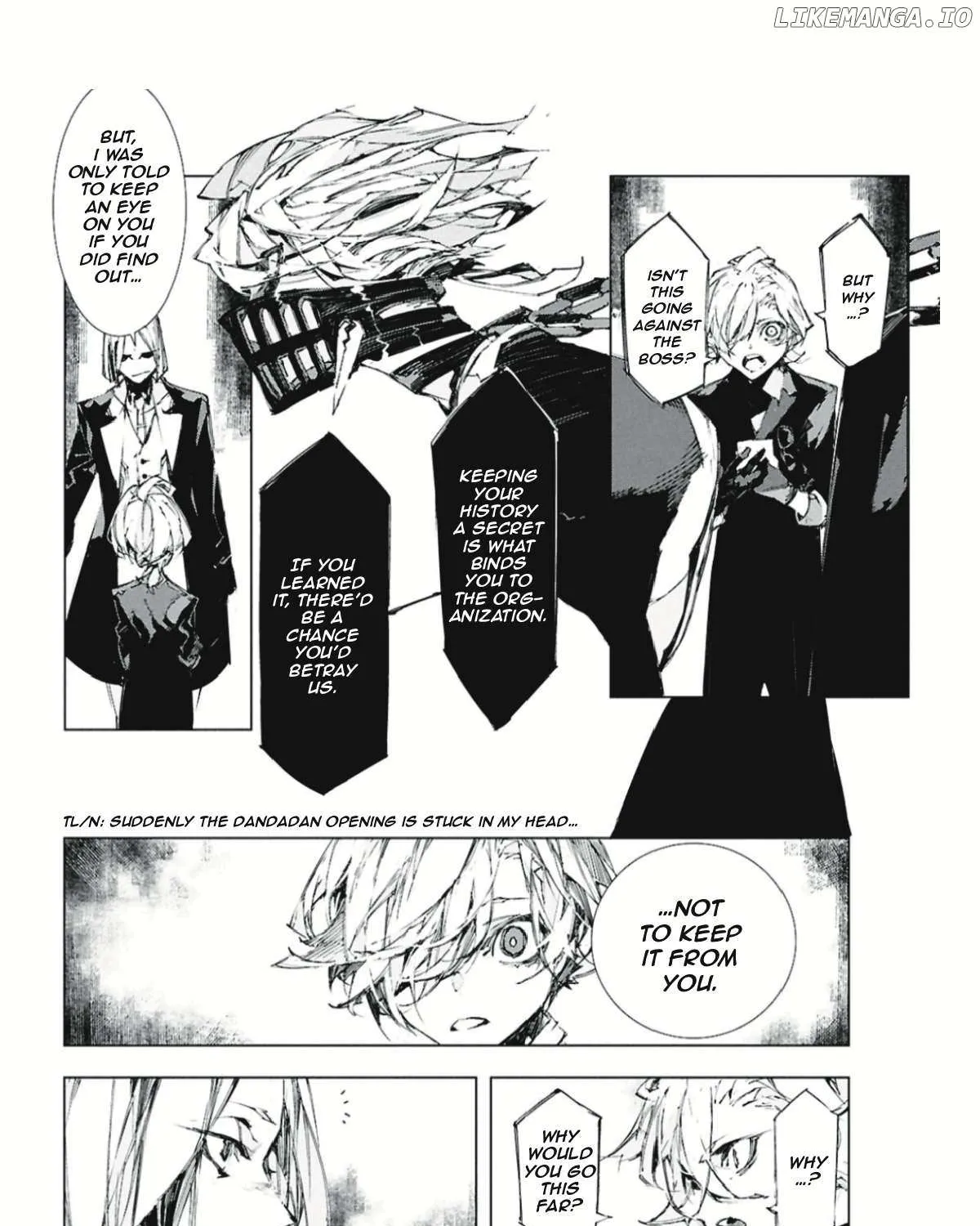 Bungo Stray Dogs: Storm Bringer Chapter 4 page 22 - 
