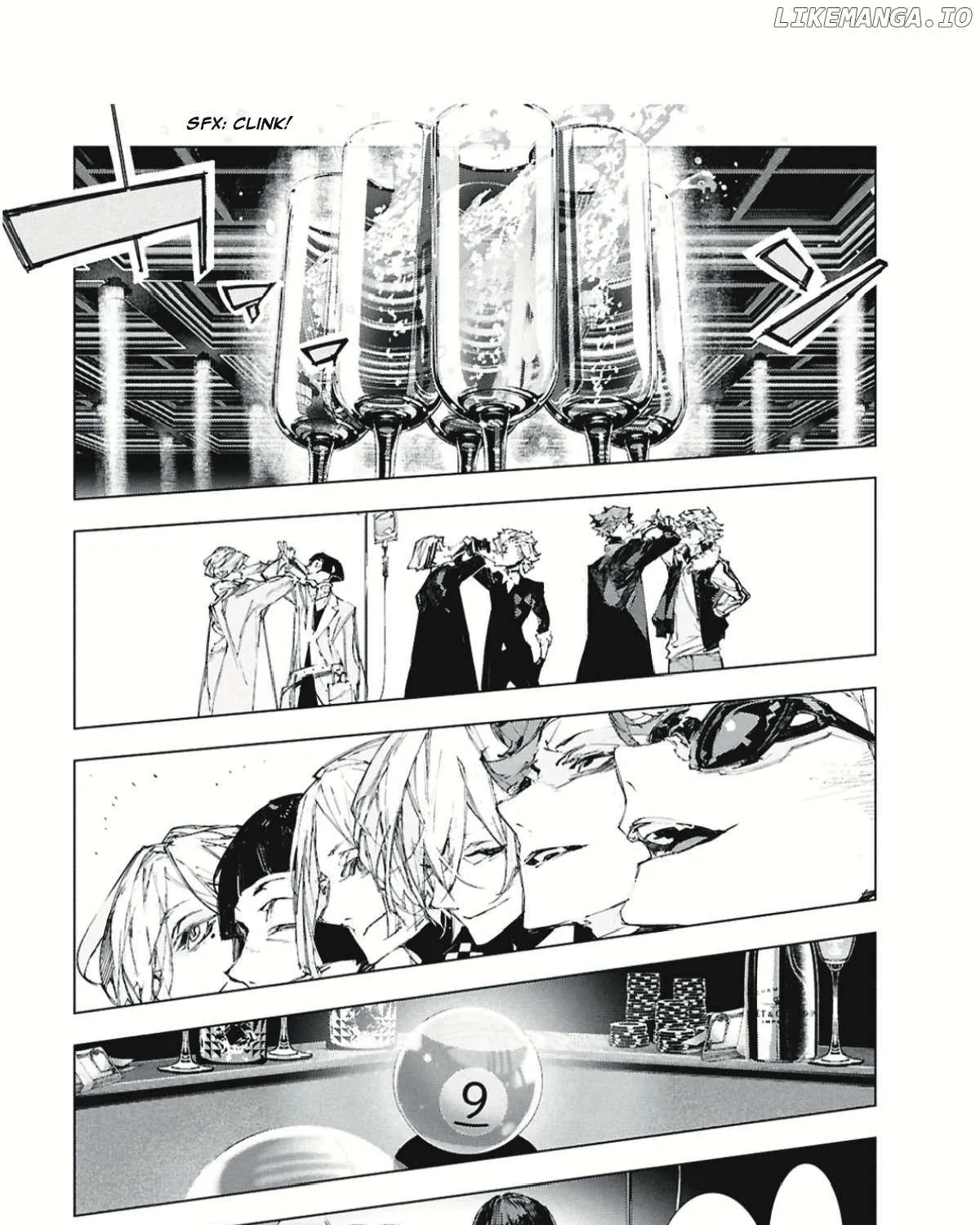 Bungo Stray Dogs: Storm Bringer Chapter 4 page 50 - 