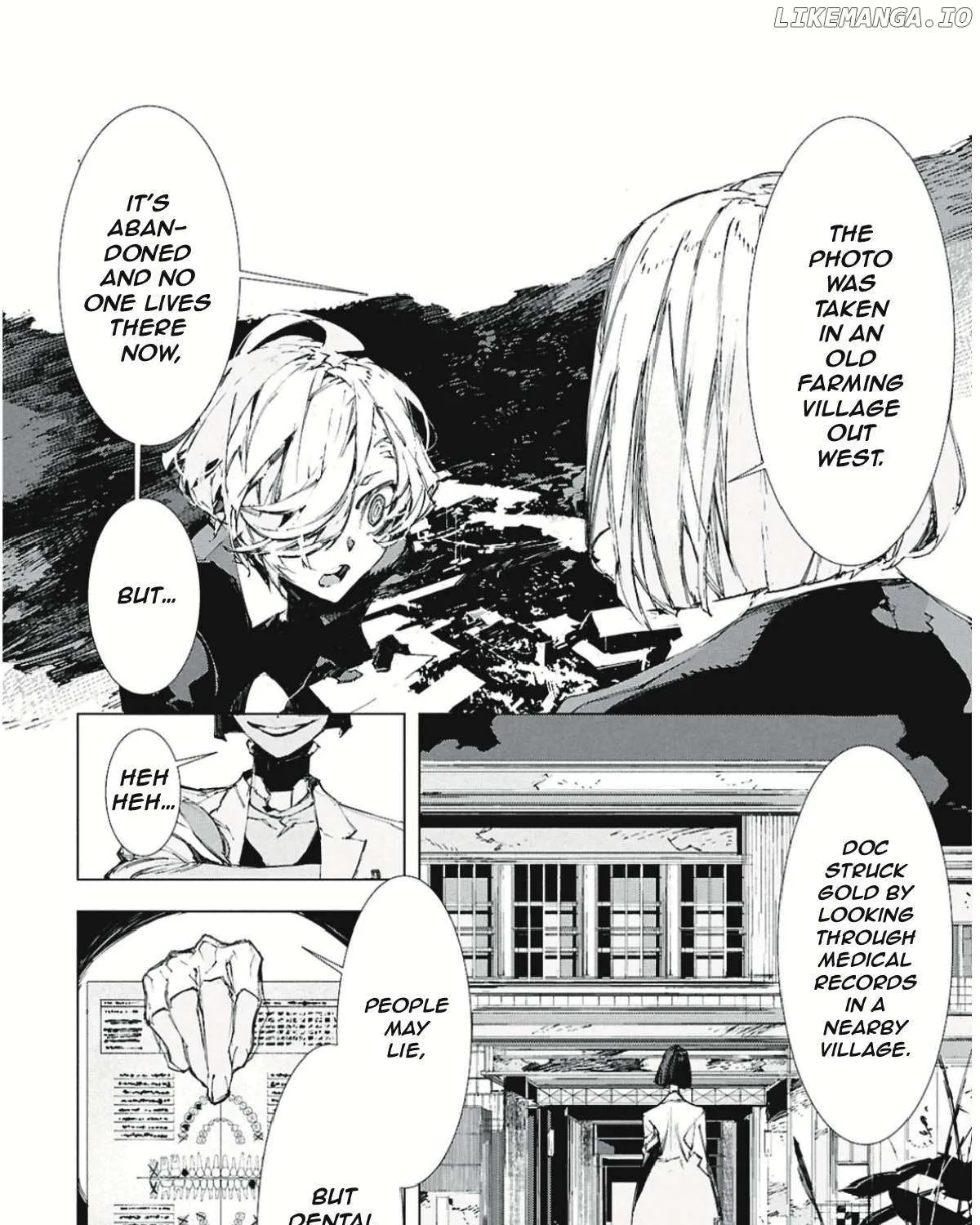Bungo Stray Dogs: Storm Bringer Chapter 4 page 6 - 