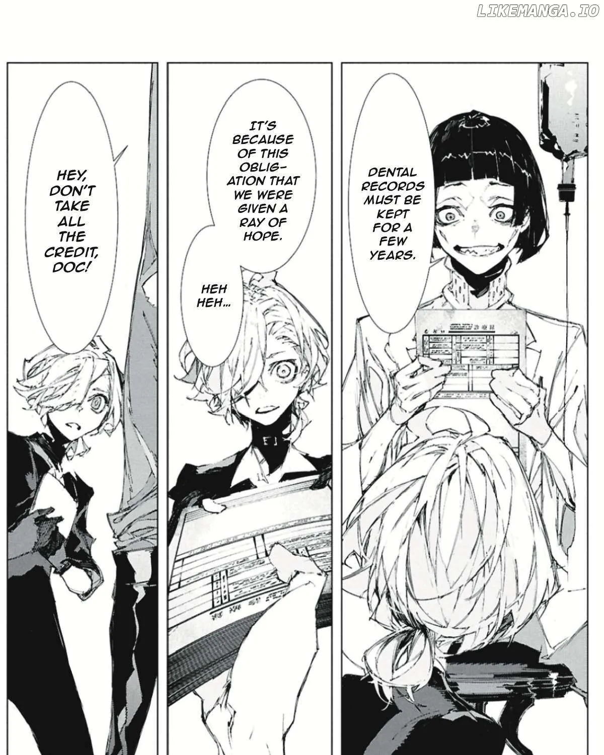 Bungo Stray Dogs: Storm Bringer Chapter 4 page 8 - 
