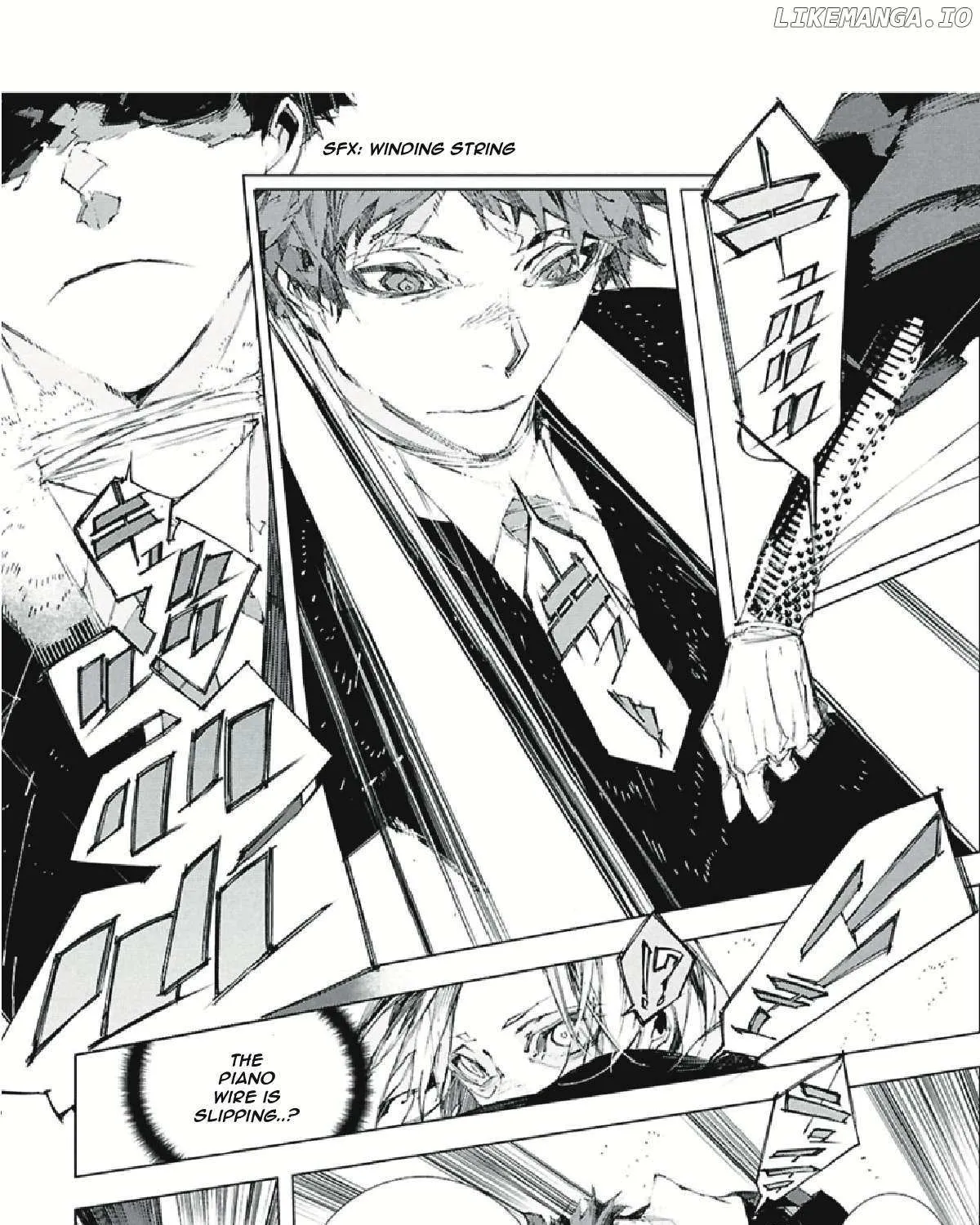 Bungo Stray Dogs: Storm Bringer Chapter 5 page 14 - 