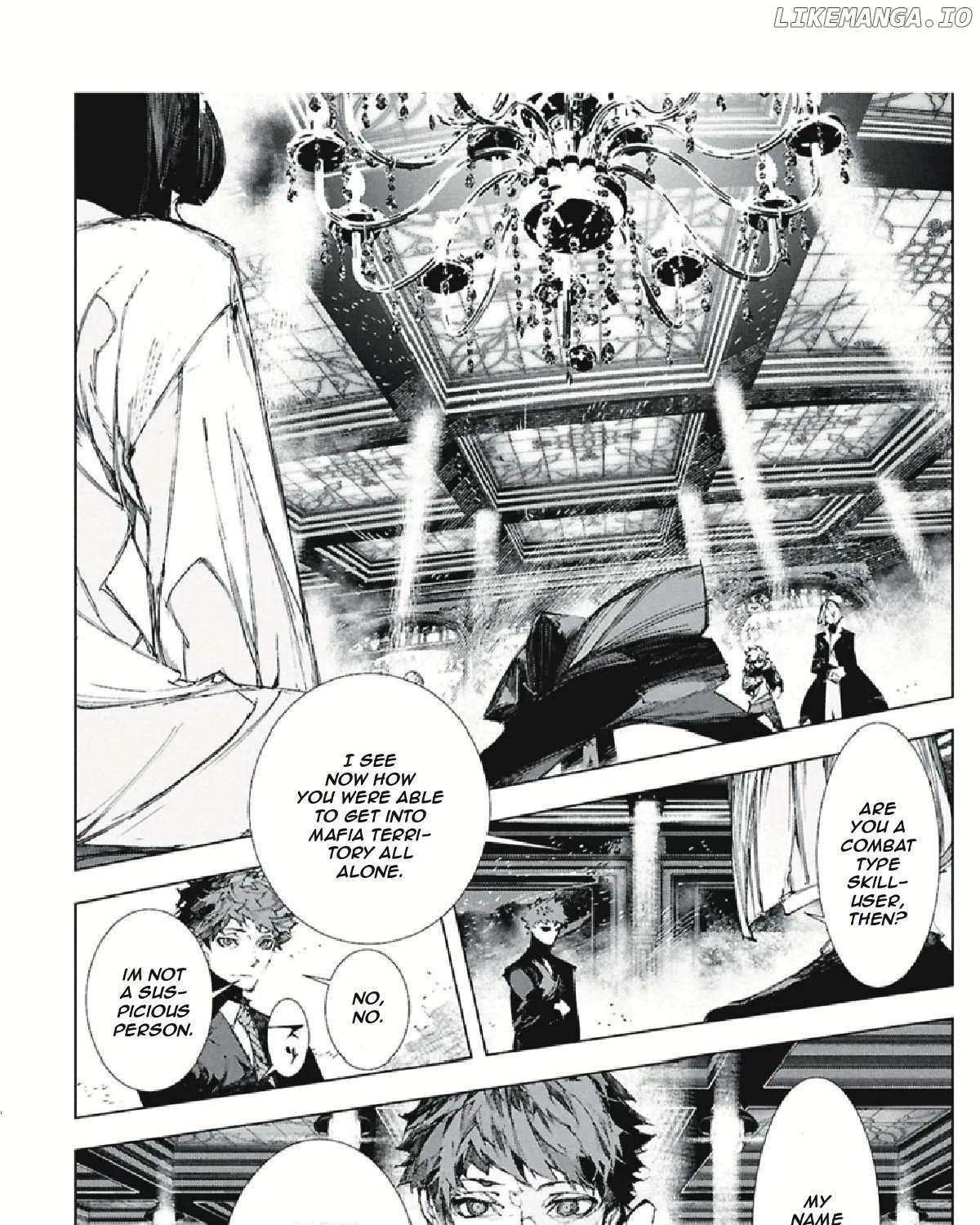 Bungo Stray Dogs: Storm Bringer Chapter 5 page 18 - 