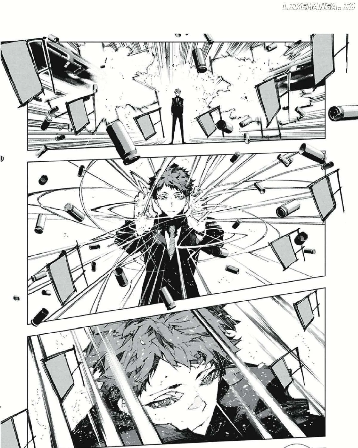 Bungo Stray Dogs: Storm Bringer Chapter 5 page 22 - 