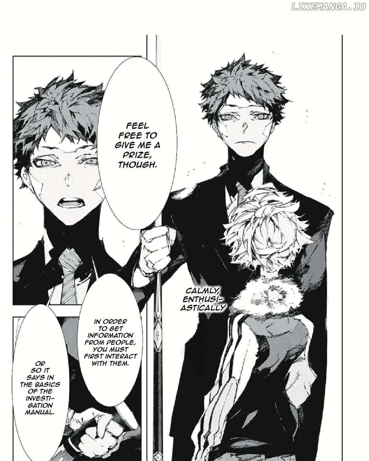 Bungo Stray Dogs: Storm Bringer Chapter 5 page 4 - 